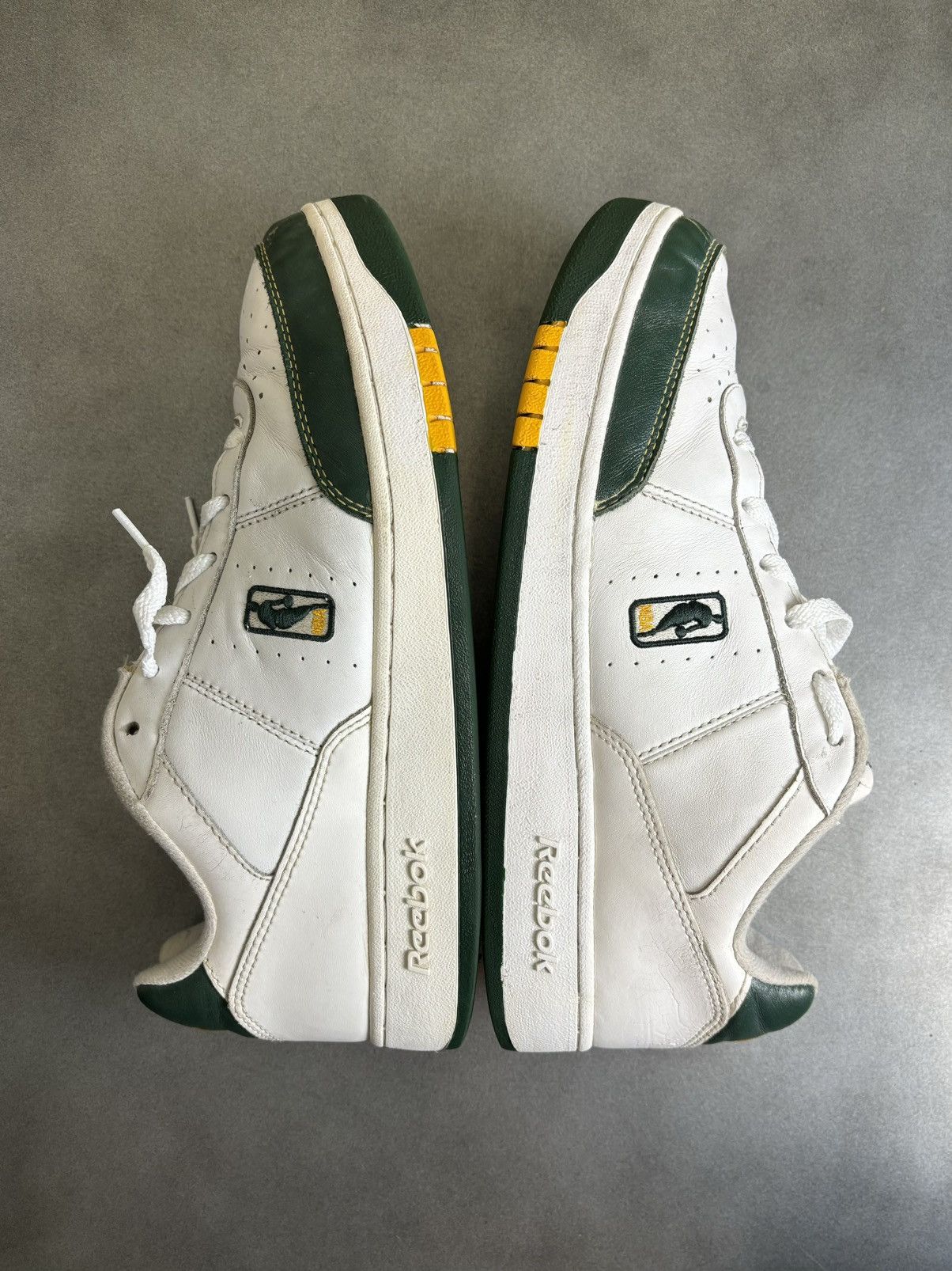 NBA × Reebok × Vintage 2000s Reebok NBA Sneakers Vintage Air Force Baskketball Y2K Size US 11 / EU 44 - 8 Thumbnail