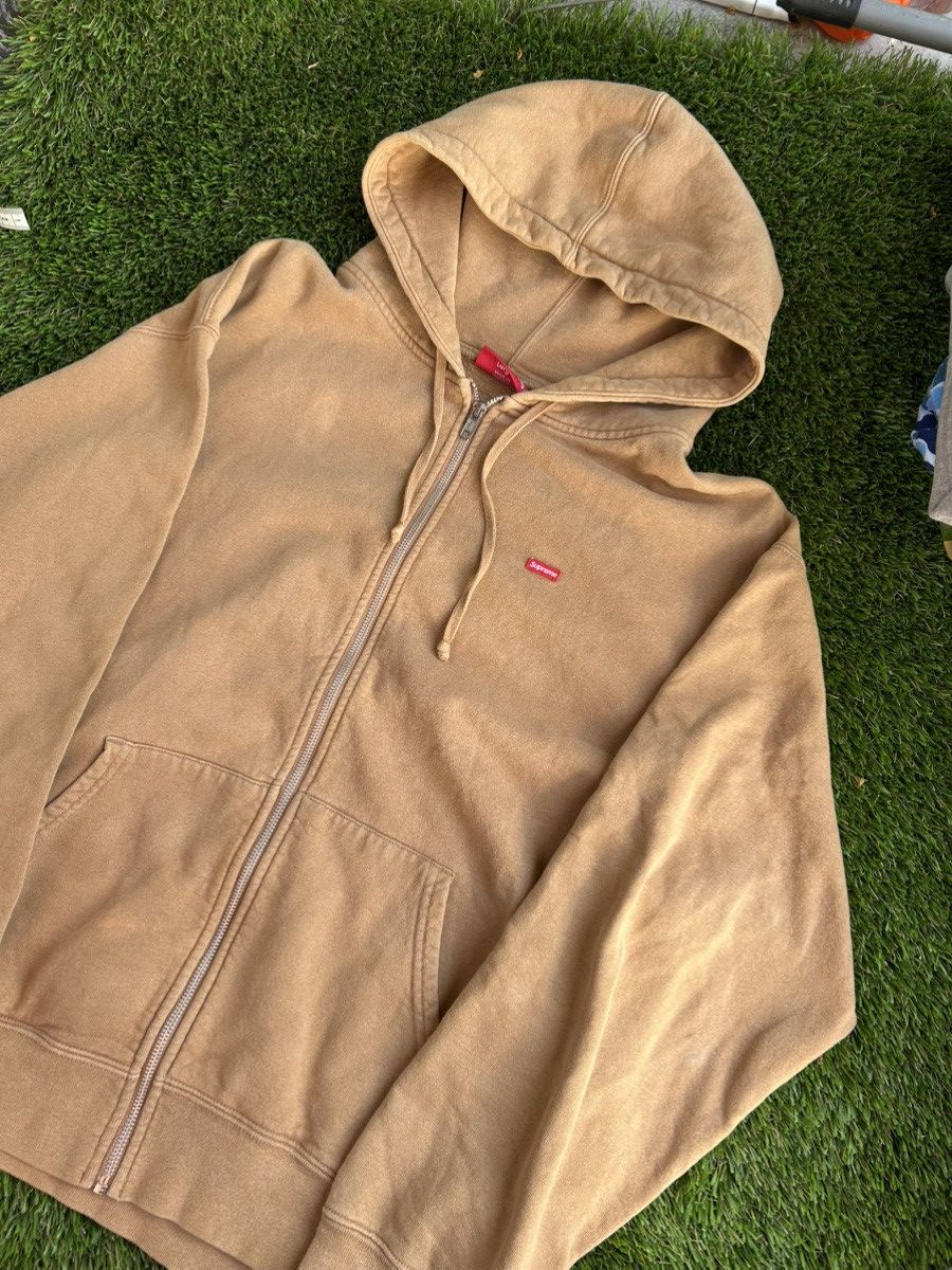 Supreme Supreme FW16 Small Box Floral Thermal Zip Up Hoodie | Grailed