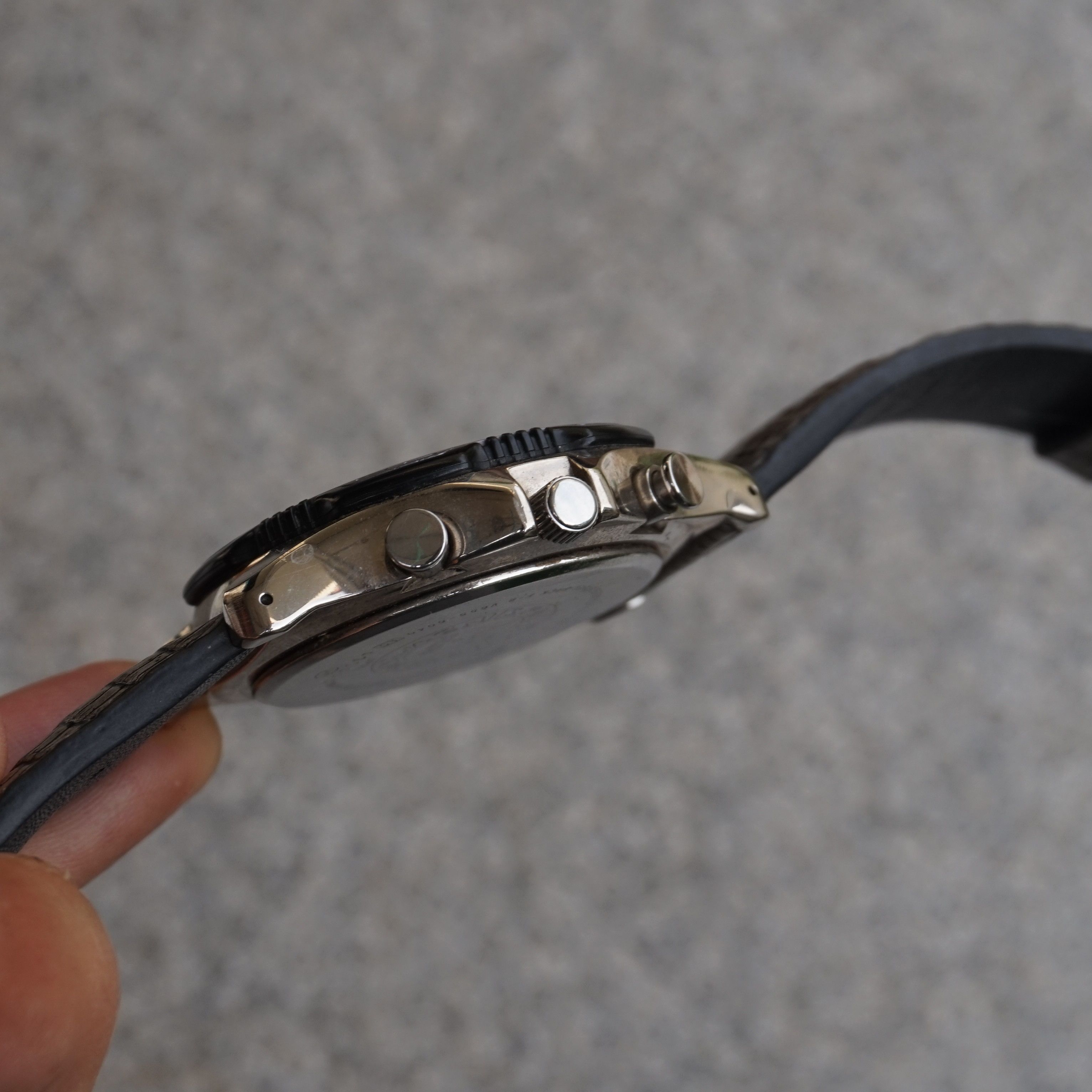Spalding rare! AG. Spalding Panda Chronograph watches Size ONE SIZE - 7 Thumbnail
