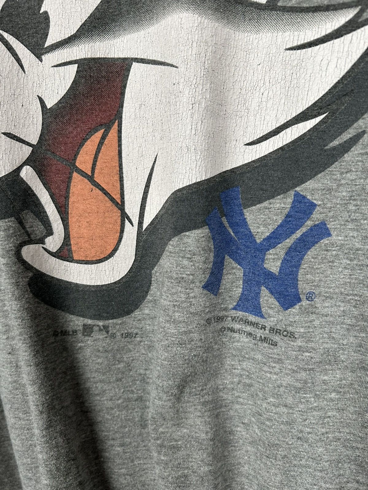 Nutmeg Vintage 1997 Looney Tunes MLB Sport Nutmeg 90s Hype Rare Size US M / EU 48-50 / 2 - 4 Thumbnail