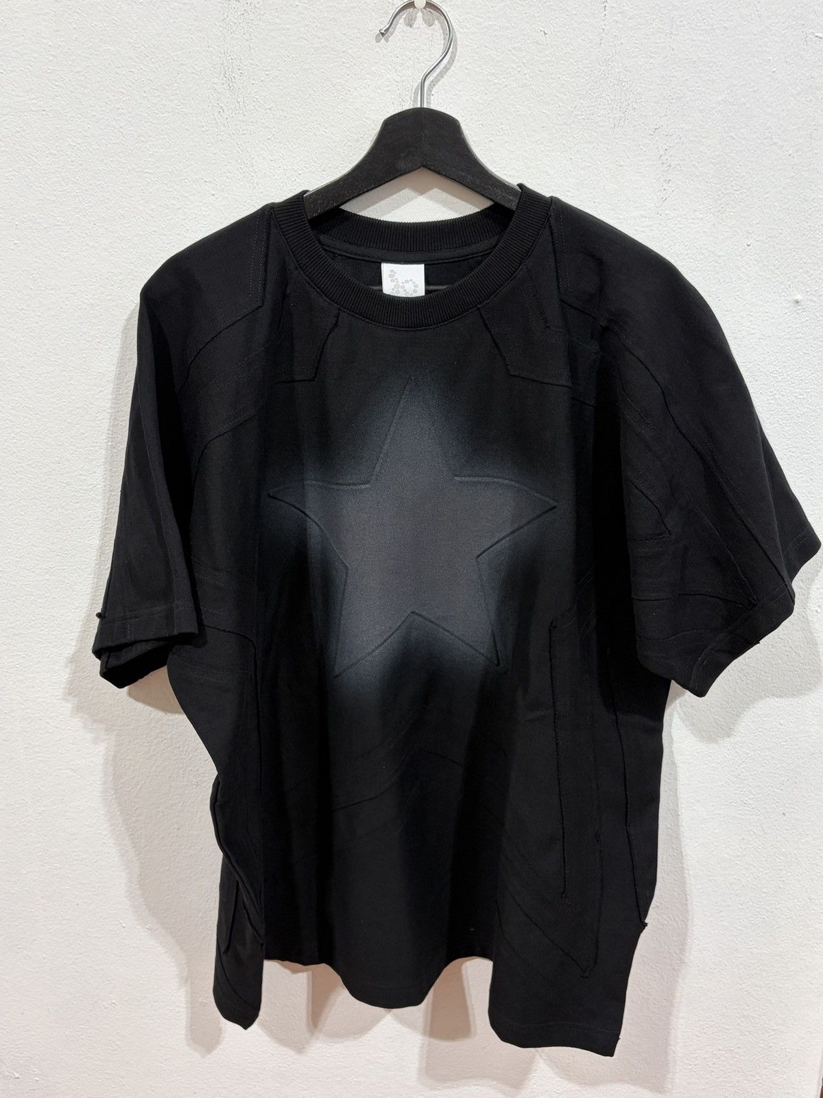 Bad Son Bad Son Black Star Tee Size US XL / EU 56 / 4 - 1 Thumbnail