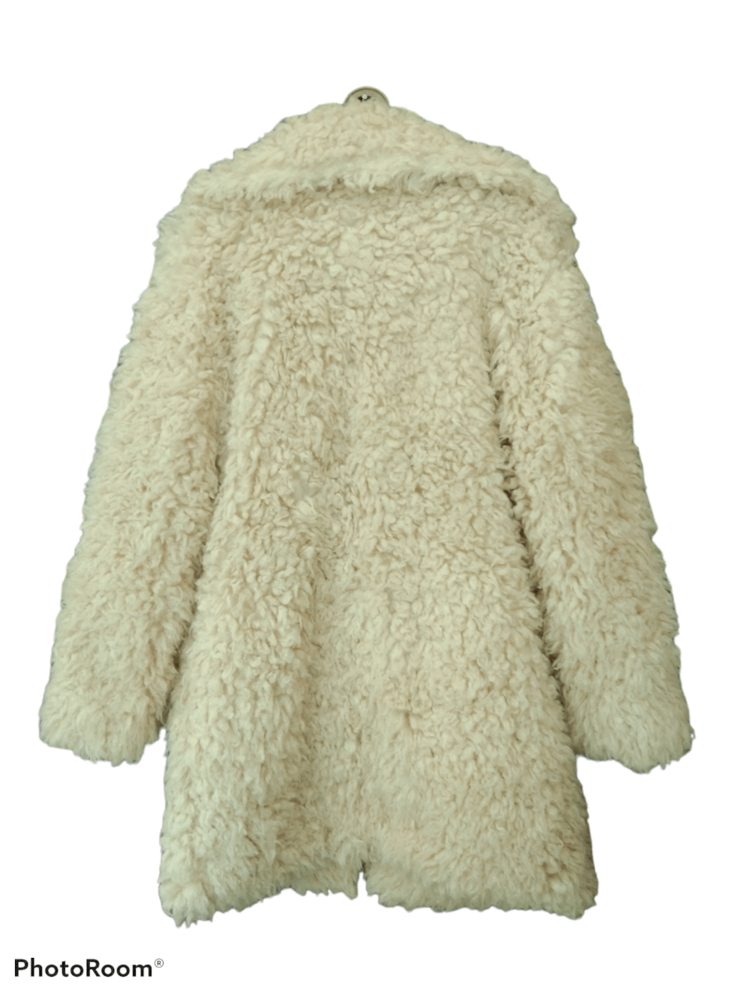 American Eagle Outfitters AW AMERICAN EAGLE FAUX FUR LONG CARDIGAN Size S / US 4 / IT 40 - 4 Thumbnail