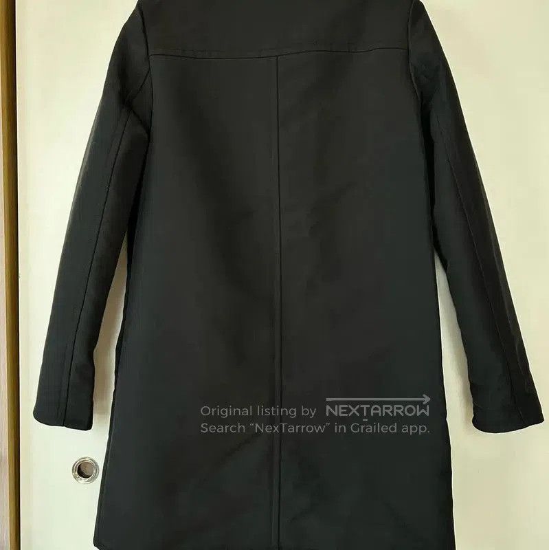 Kenzo KENZO Black Mid-Length Coat with Gold Buttons . Size M / US 6-8 / IT 42-44 - 4 Thumbnail