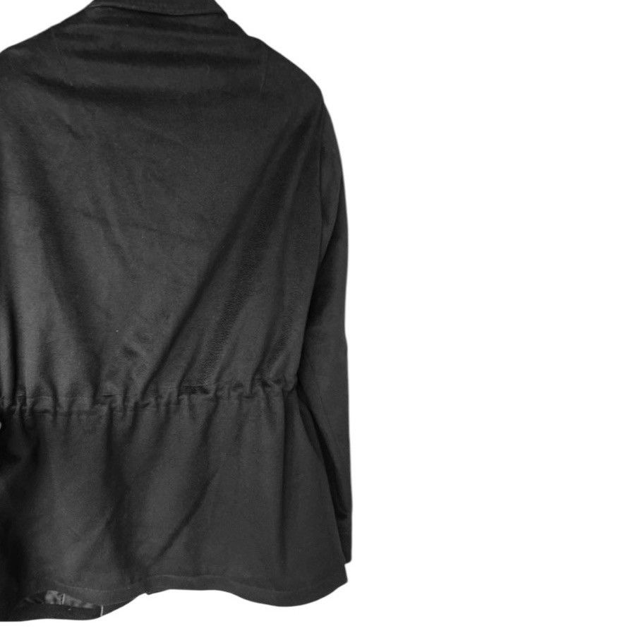 Colombo × Pal Zileri 🧿cashmere waisted utility coat in black Size US L / EU 52-54 / 3 - 7 Thumbnail