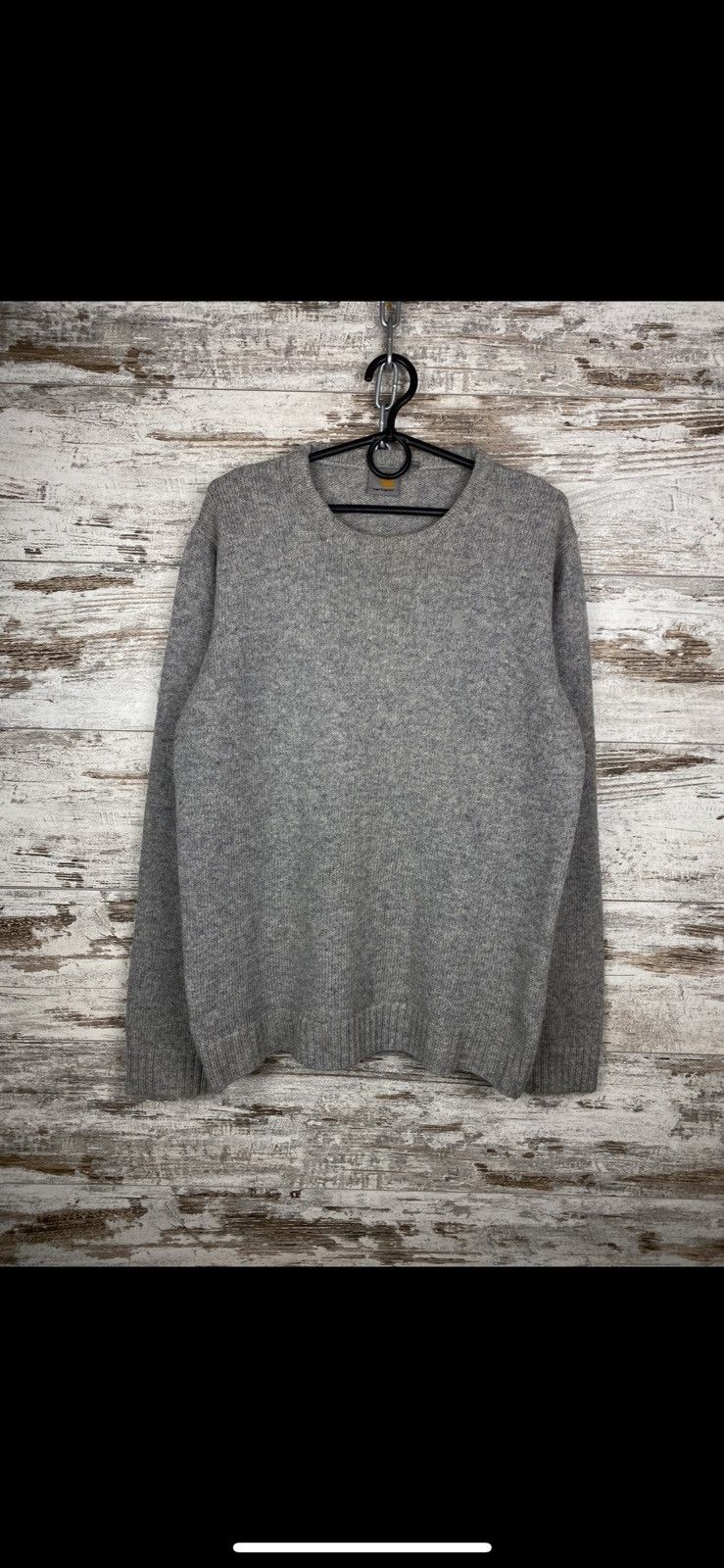 Carhartt × Vintage Mens Vintage Carhartt Wool Knitted Sweater Opium Y2K Size US M / EU 48-50 / 2 - 1 Thumbnail