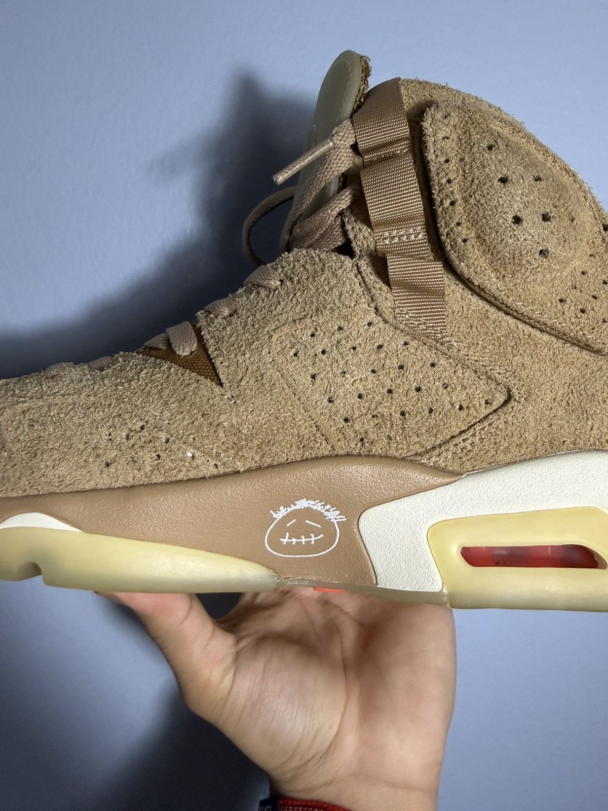 Jordan Brand × Travis Scott Jordan 6s “British Khaki” Size US 9 / EU 42 - 5 Thumbnail