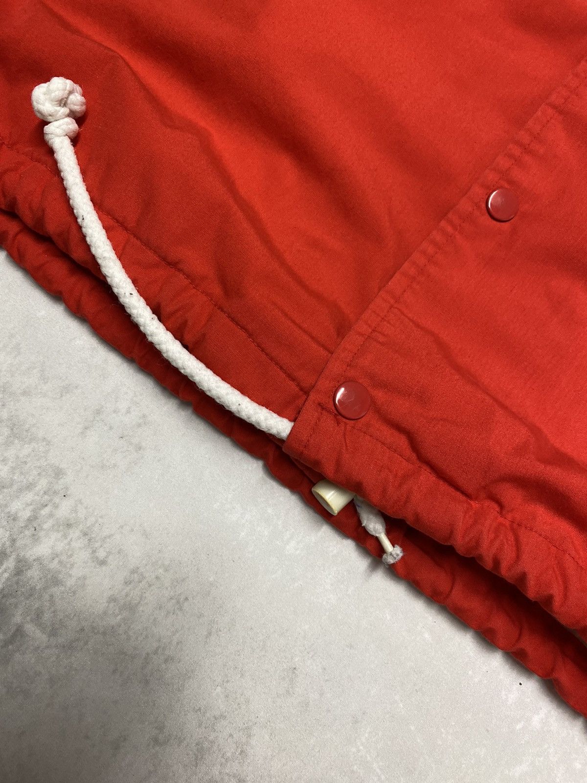 NBA × Vintage Crazy Vintage Streetwear 90’s Chicago Bulls Light Jacket L Size US L / EU 52-54 / 3 - 4 Thumbnail