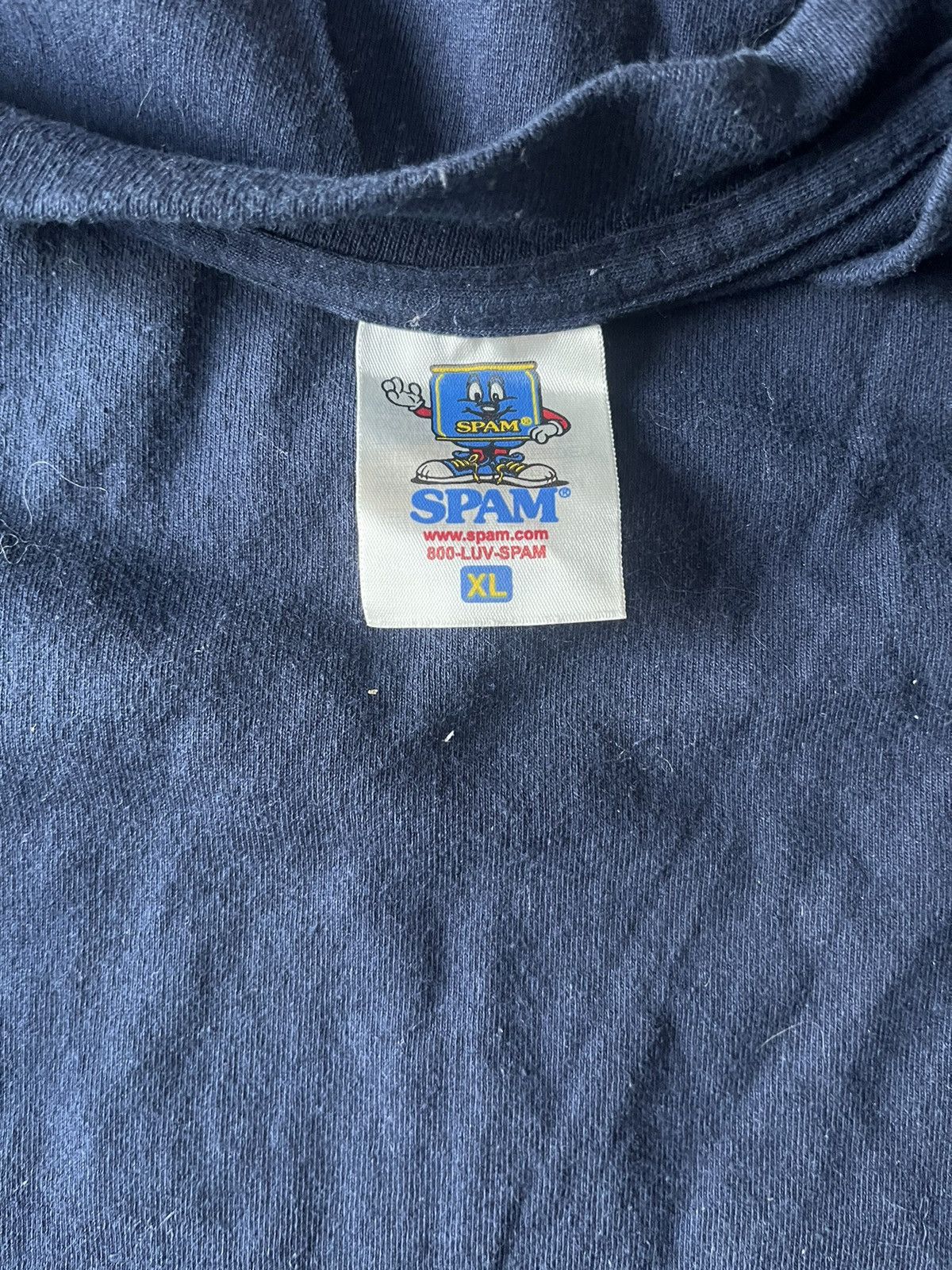 Vintage 90s SPAM Shirt Size US XL / EU 56 / 4 - 4 Thumbnail