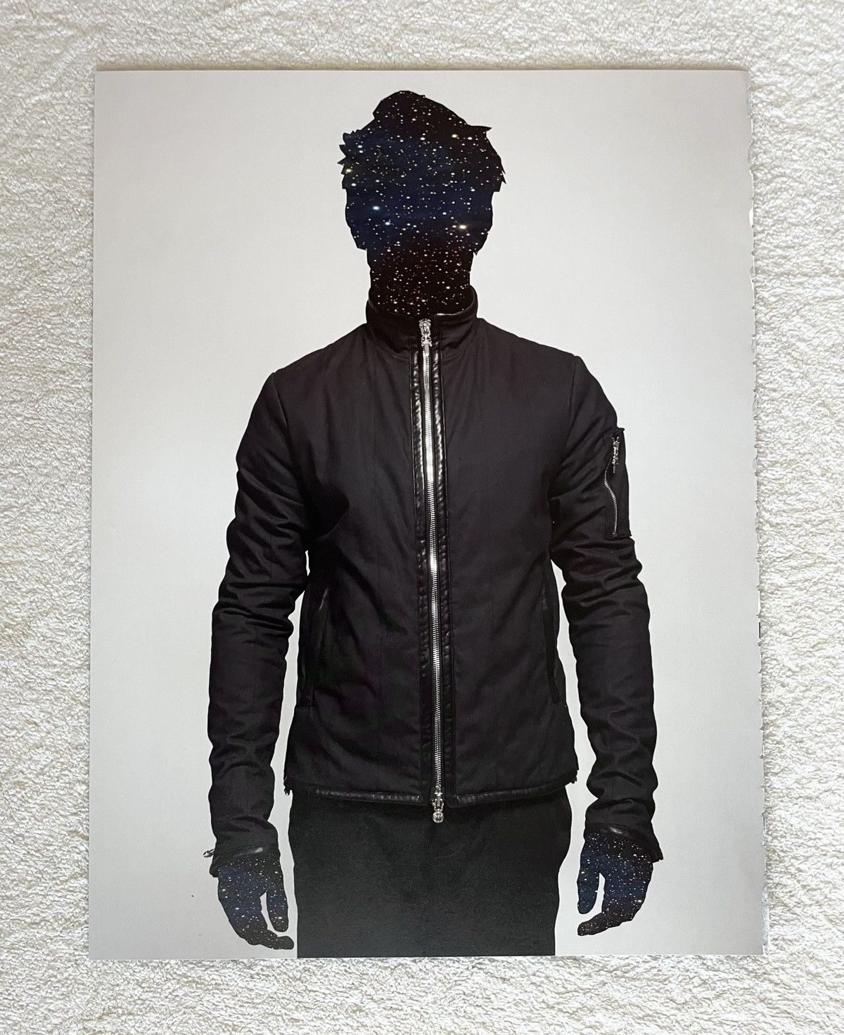 Chrome Hearts Chrome Hearts rare 8x11 magazine cutout Poster Size ONE SIZE - 1 Thumbnail