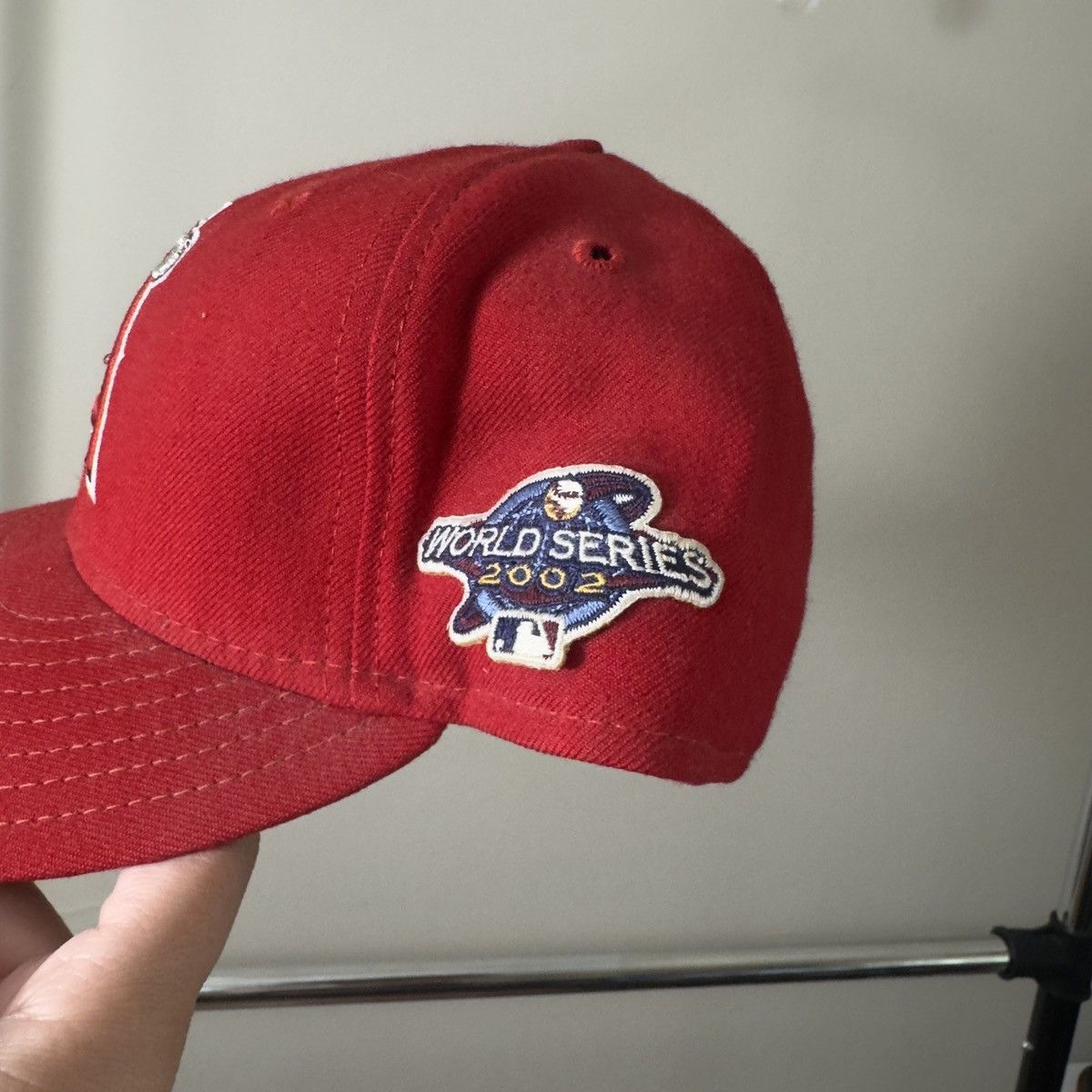 New Era Vintage Los Angeles Angels World Series 2002 Baseball cap Size ONE SIZE - 2 Thumbnail