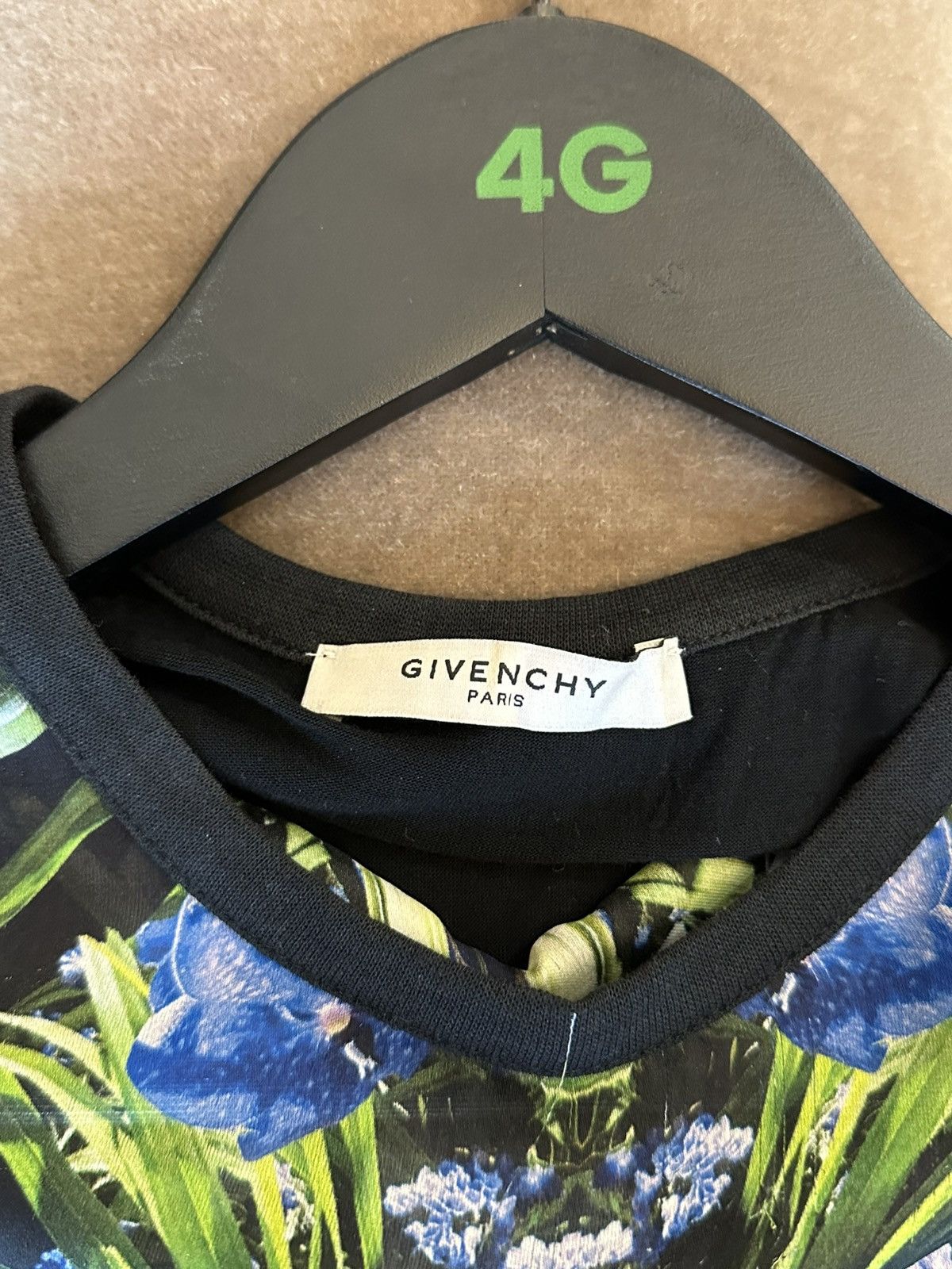 Givenchy GIVENCHY FLORAL MESH TANK TOP Size S / US 4 / IT 40 - 4 Thumbnail