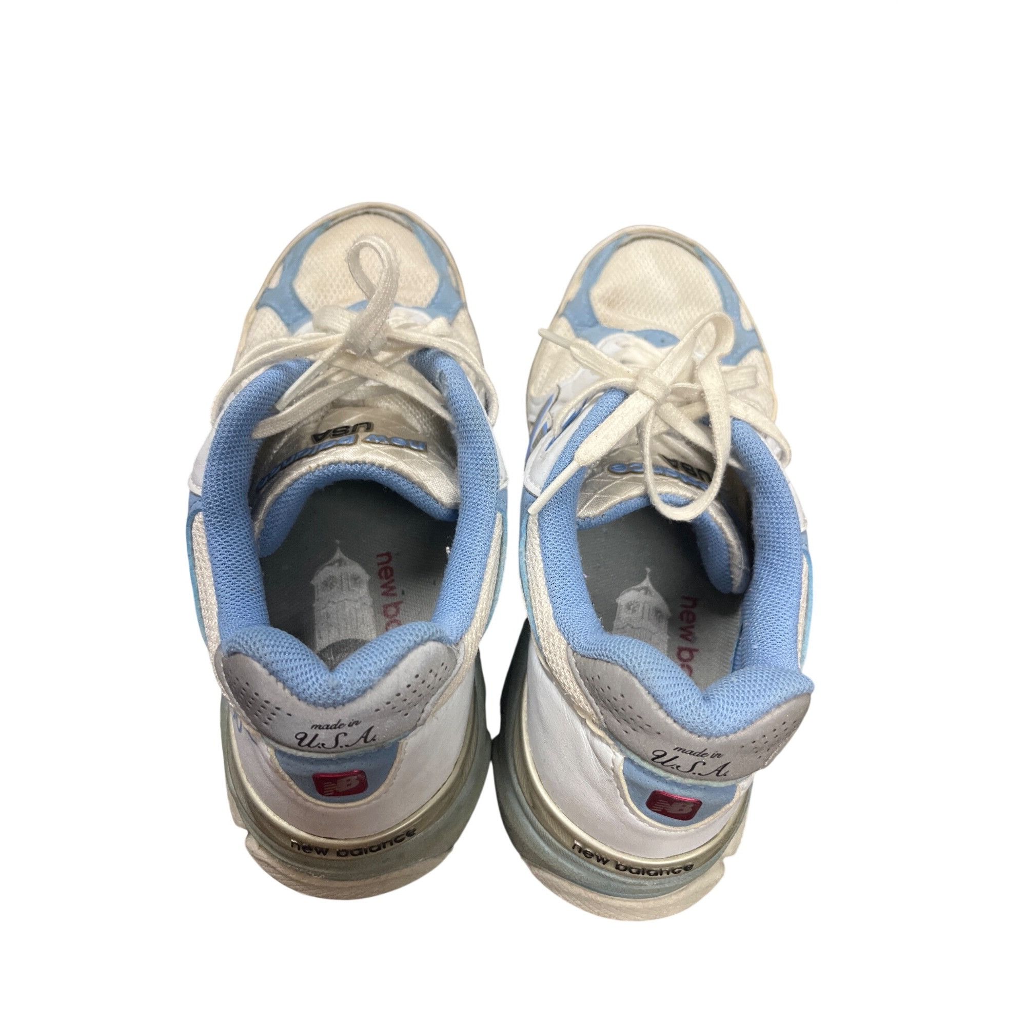 New Balance New Balance 990V3 wms blue white retro low running sneakers Size US 8 / IT 38 - 15 Thumbnail