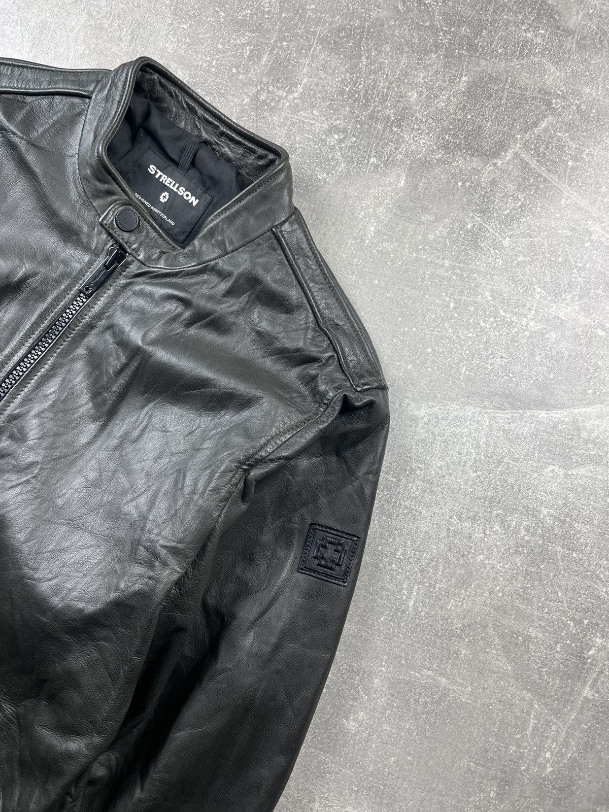 Strellson Strellson “Nelson” Black Lamb Leather Urban Jacket Designed Size US L / EU 52-54 / 3 - 6 Thumbnail