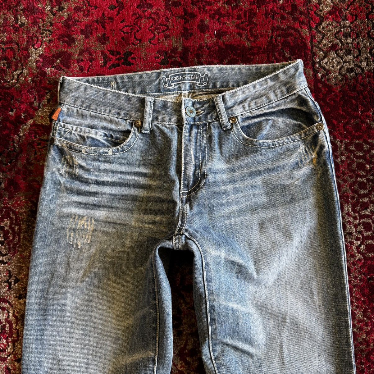Robins Jeans Bootcut Robins Jeans W Flap Pockets Size US 30 / EU 46 - 11 Thumbnail