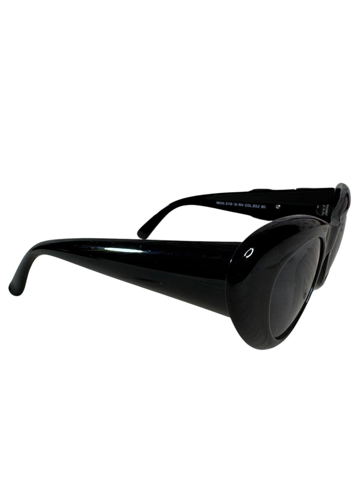 Versace Gianni Versace Vintage 90s Oversize Cat-Eye Sunglasses Size ONE SIZE - 5 Thumbnail