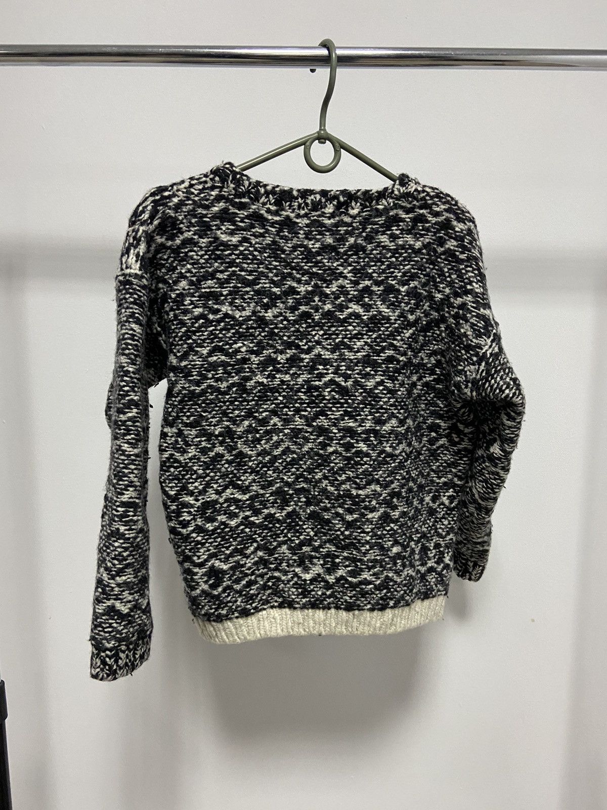 Isabel Marant × Vintage Isabel Marant vintage women's luxury knitted wool Size M / US 6-8 / IT 42-44 - 3 Thumbnail