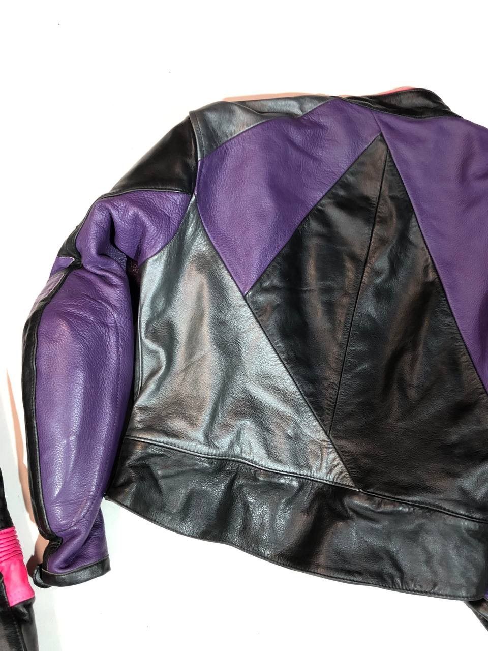 Other Corner Leather Suit Moto Racing Jacket PantsVintage Size US S / EU 44-46 / 1 - 18 Thumbnail