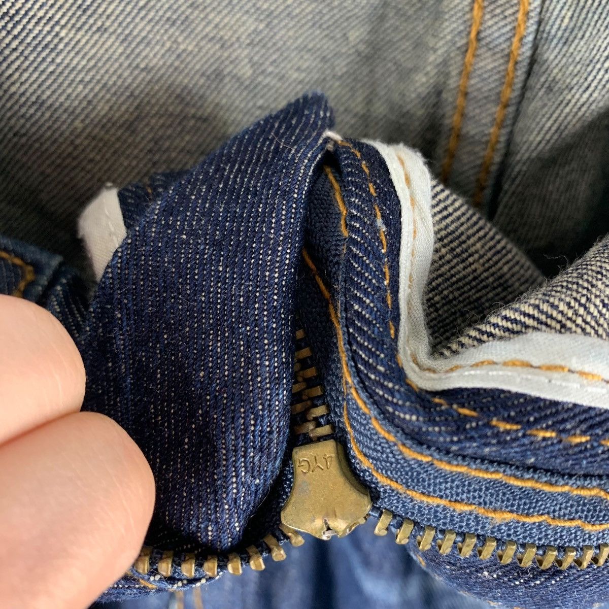 Designer × Japanese Brand JEANS WEAR japanesebrand blue jeans pants Size US 34 / EU 50 - 14 Thumbnail