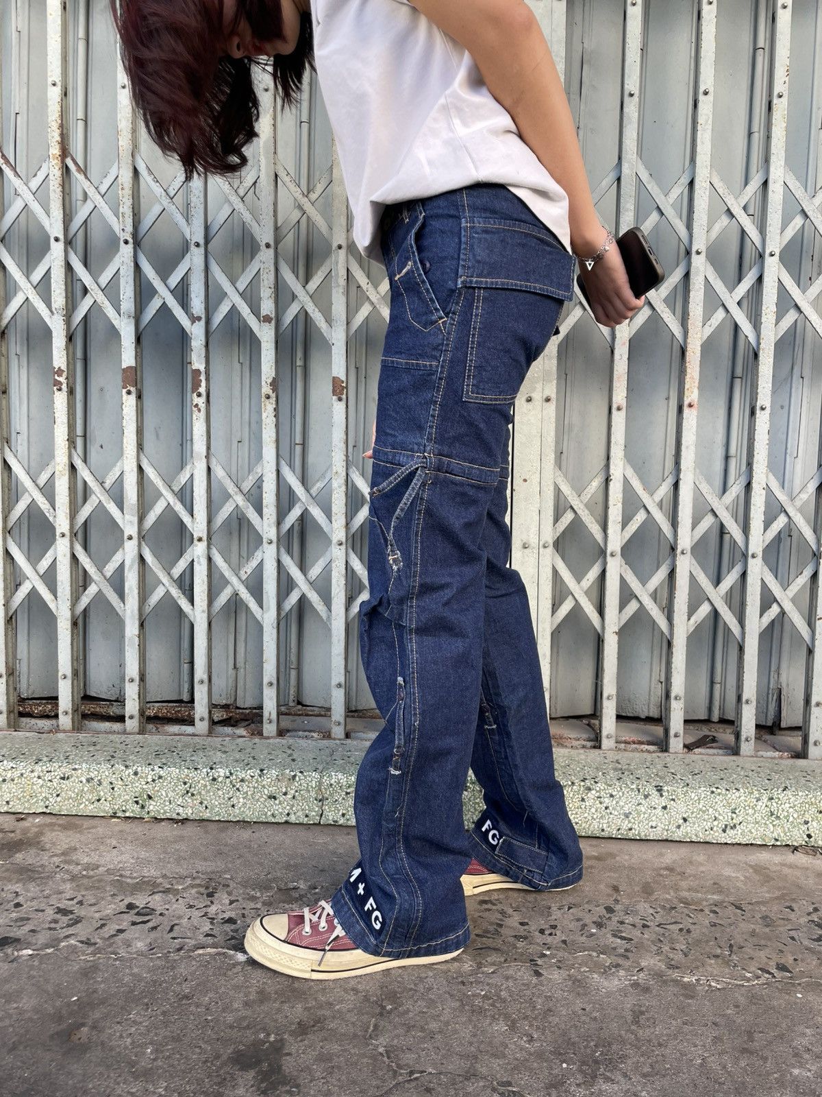 Marithe + Francois Girbaud Le Jean De Marithé François Girbaud Size 28" / US 6 / IT 42 - 12 Thumbnail