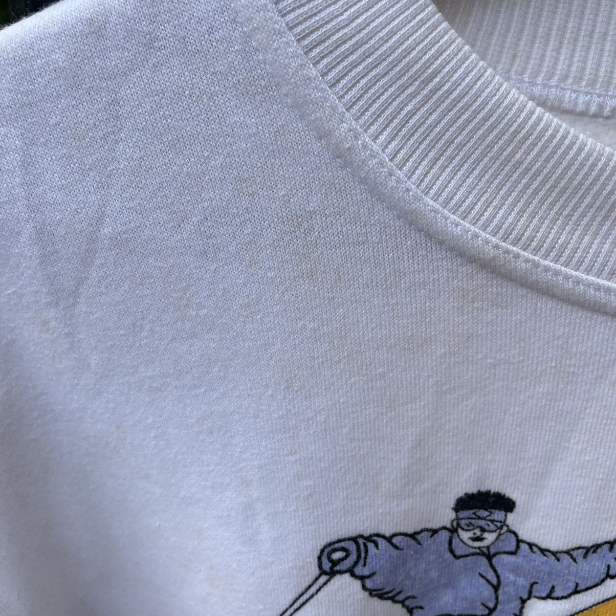 Other 🔥Vintage 90s Switzerland Ski Pop Art Design Sweatshirts Size US M / EU 48-50 / 2 - 7 Thumbnail
