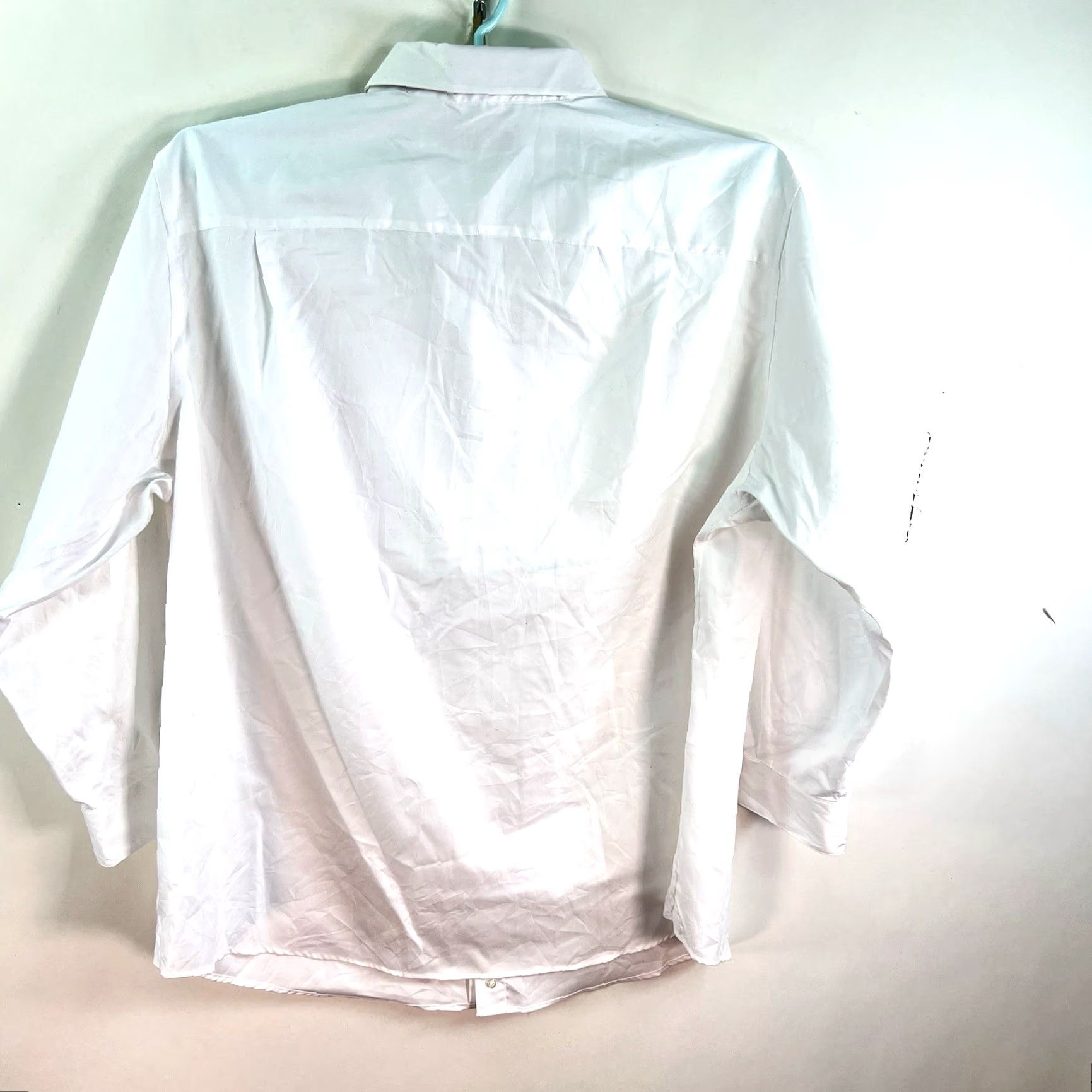 Vintage VINTAGE Oak Hill Mens Button-Up Shirt Big & Tall 20 White Cotton Non-Iron Casual Business Size US XXL / EU 58 / 5 - 6 Thumbnail