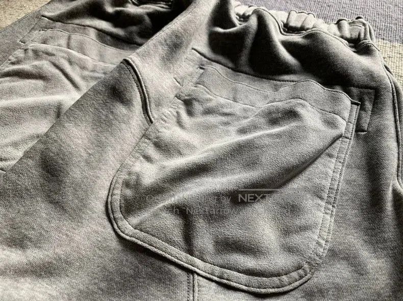 Junya Watanabe Junya Watanabe Gray Drawstring Sweatpants M. Size US 36 / EU 52 - 4 Thumbnail
