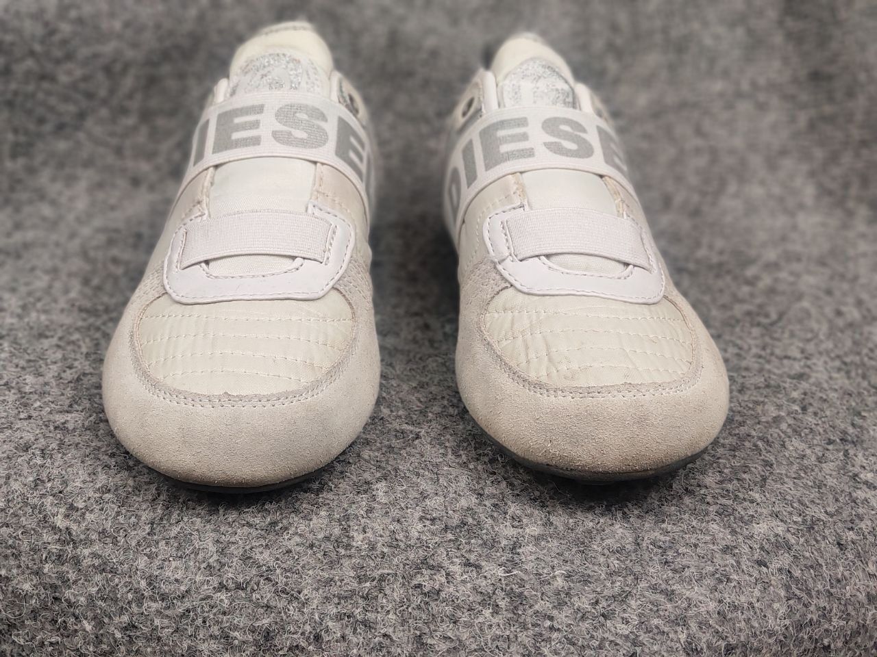 Diesel Vintage 90's Diesel Korbin II Suede rubber Low Sneakers Y2K Size US 7.5 / EU 40-41 - 8 Thumbnail