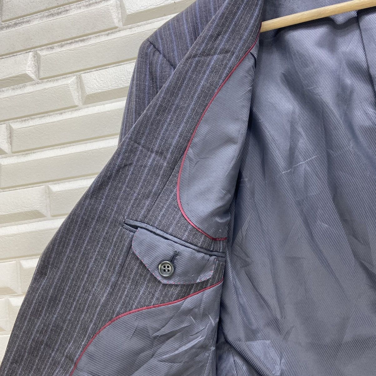 Kansai Yamamoto Kansai Yamamoto Wool Formal Blazer Coat Size US S / EU 44-46 / 1 - 11 Thumbnail