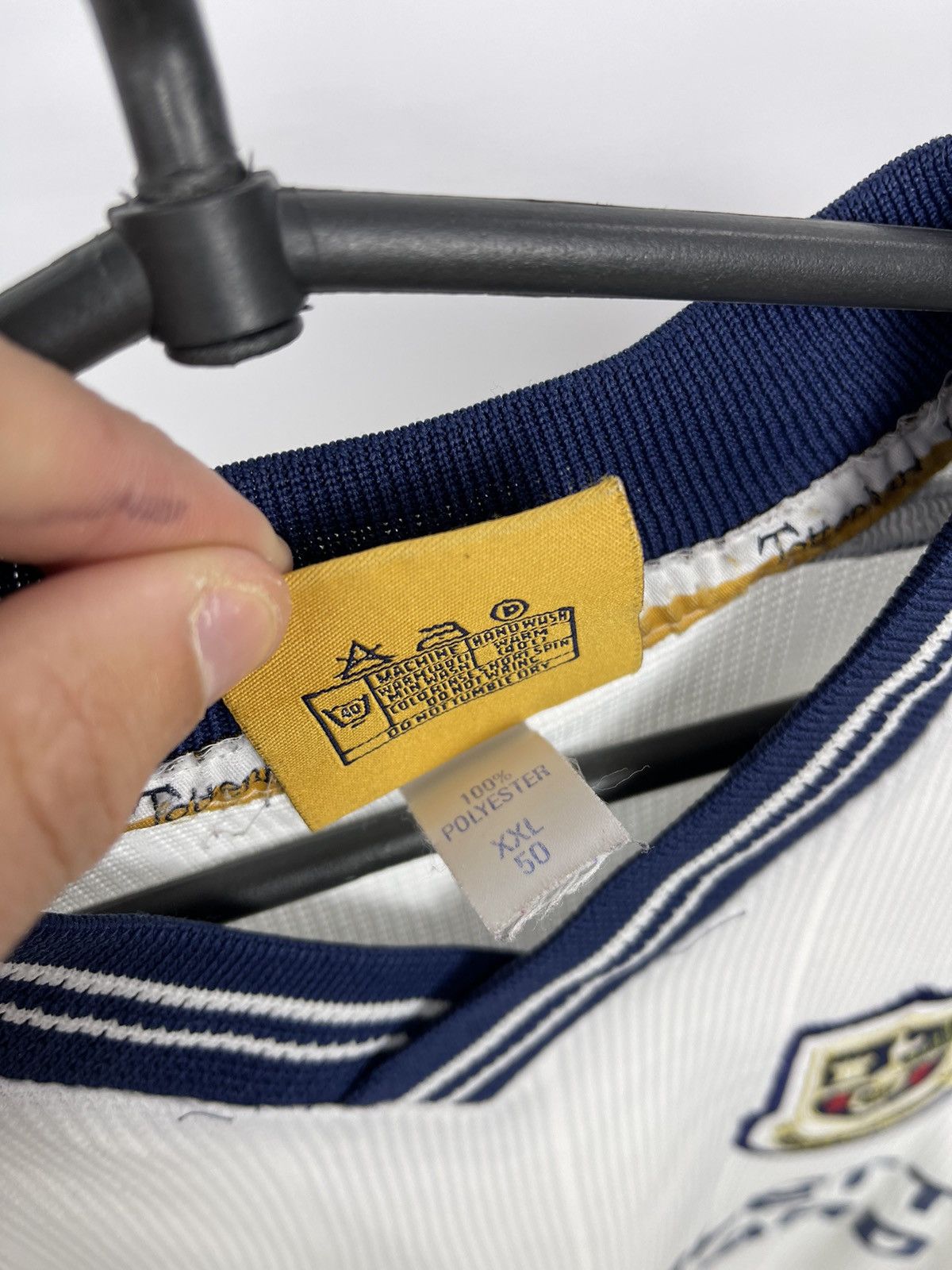 PONY Pony Tottenham Hotspur 1997 1999 Home Vintage Shirt Size XXL Size US XXL / EU 58 / 5 - 5 Thumbnail