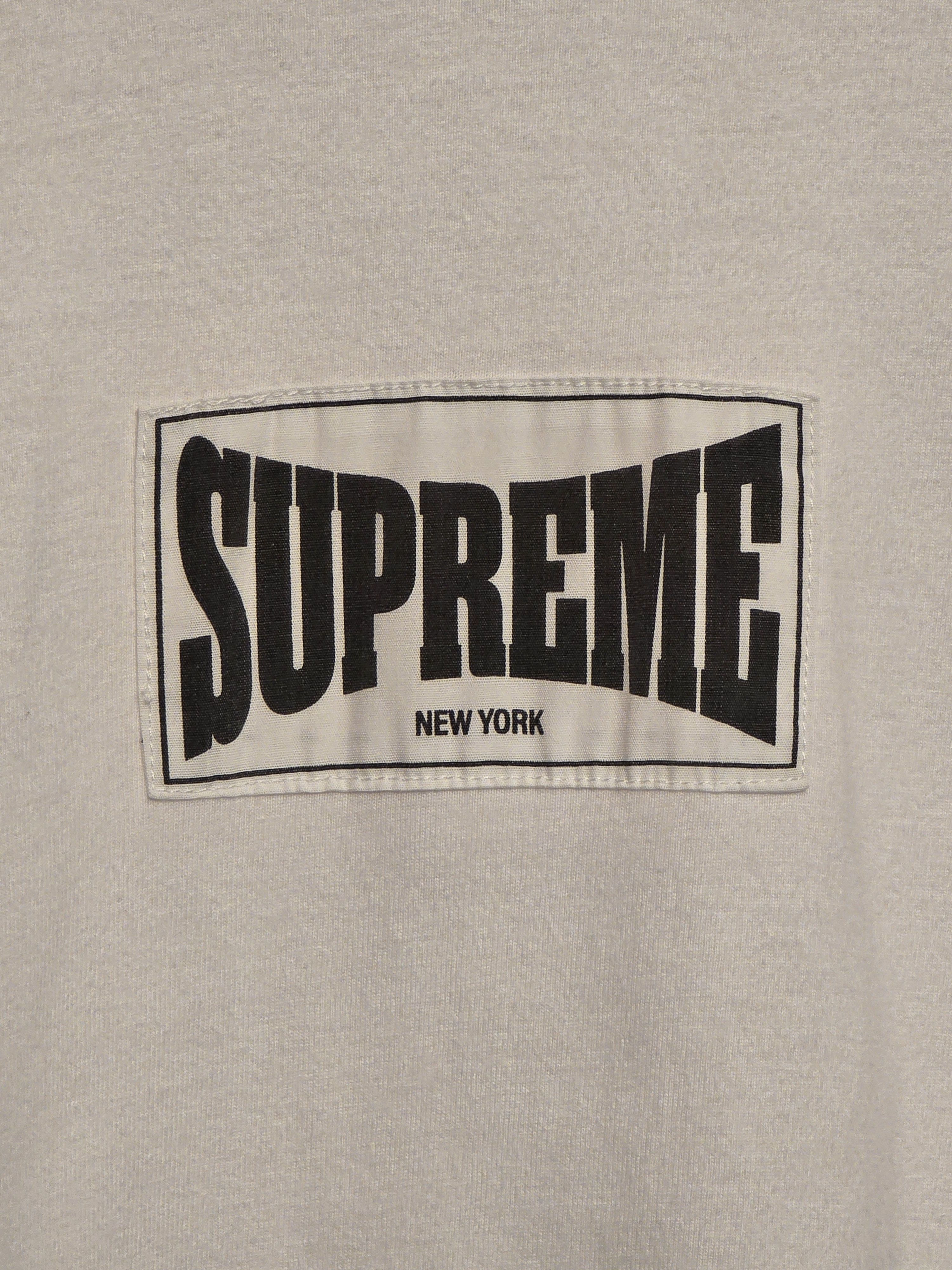 Supreme Supreme Woven Label Longsleeve Size US XL / EU 56 / 4 - 2 Thumbnail