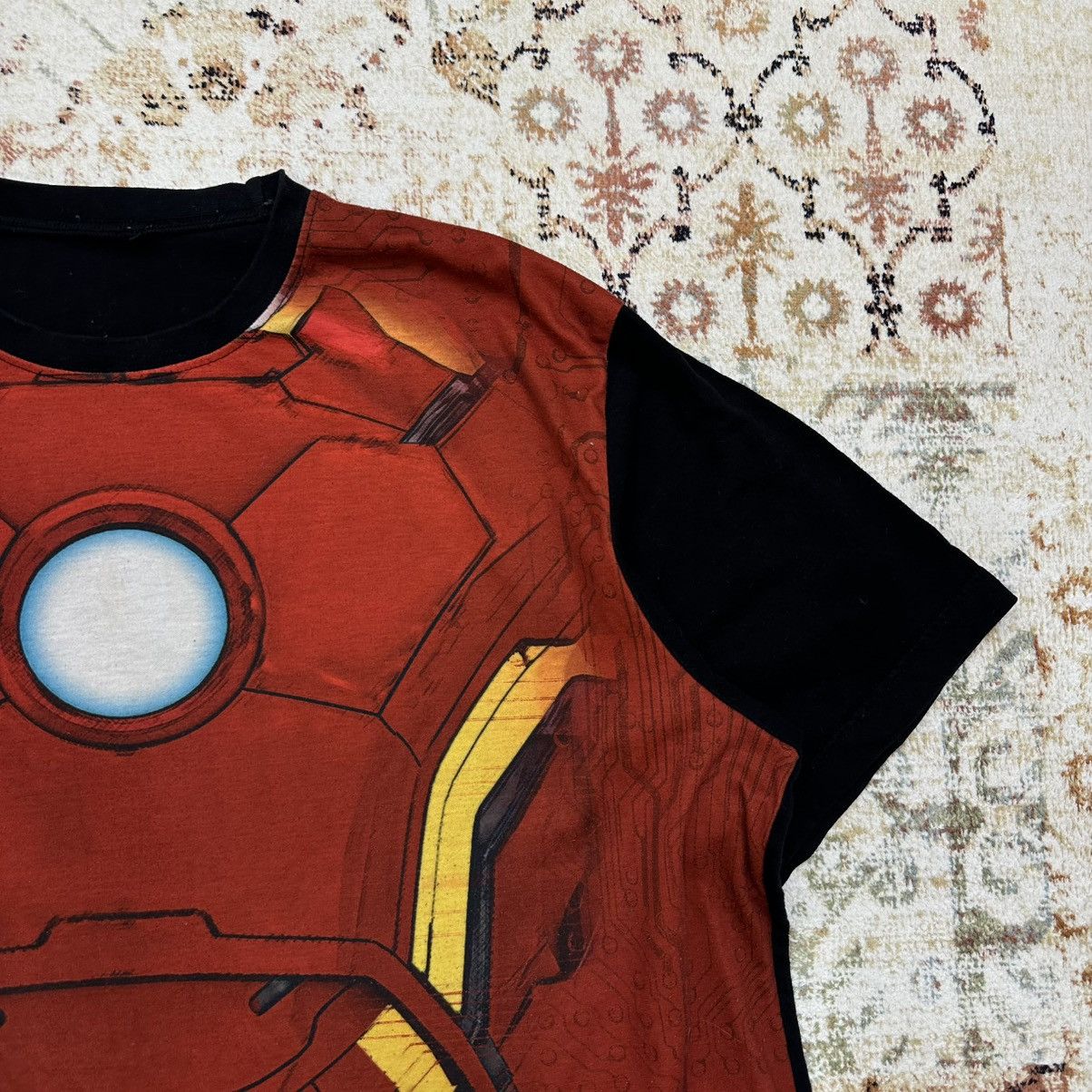 Marvel Comics × Vintage Vintage Iron Man T-shirts Overprint Marvel DC Adult Size US XL / EU 56 / 4 - 4 Thumbnail