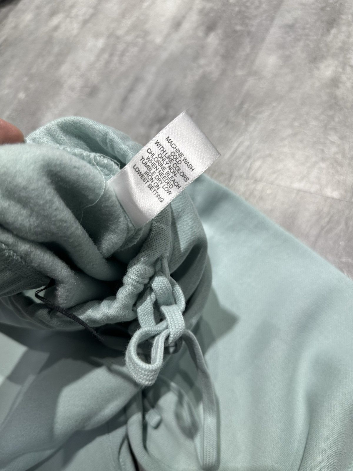 Essentials Essentials Sweatpants - Blue *Rare* Size US 30 / EU 46 - 8 Thumbnail