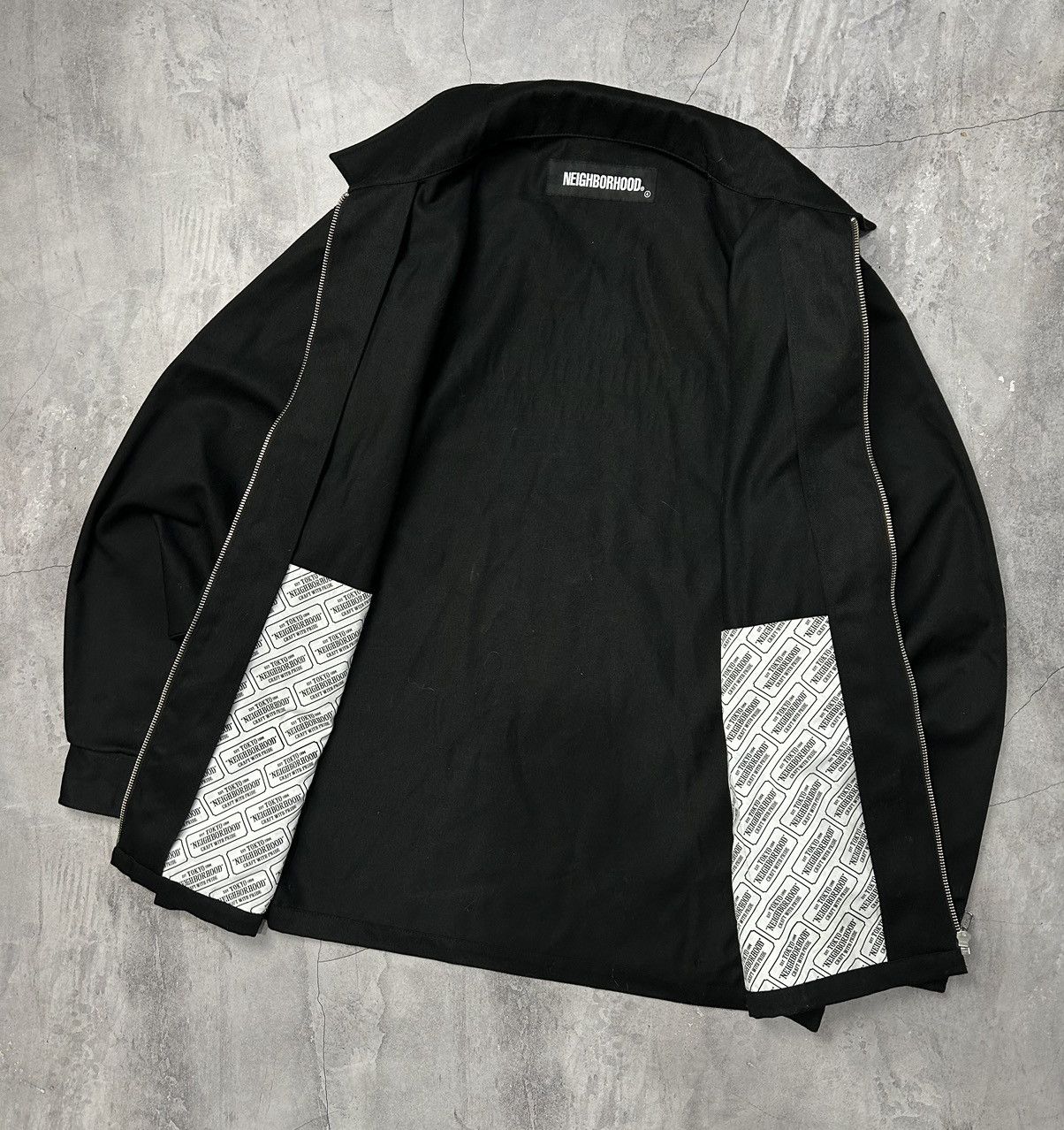 Japanese Brand NEIGHBORHOOD DRIZZLER /EC-JKT JACKET Size US M / EU 48-50 / 2 - 8 Thumbnail