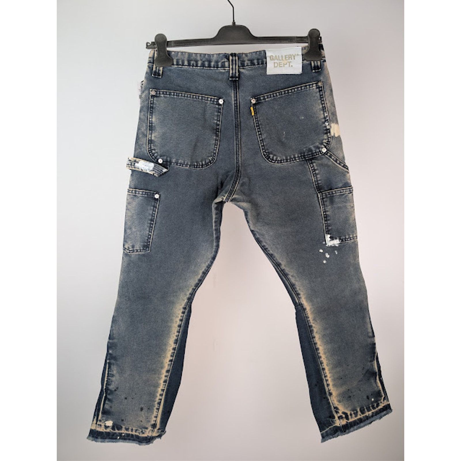 Gallery Dept. o1rshd1 LA Flare Carpenter Pants in Navy Size US 31 - 12 Thumbnail