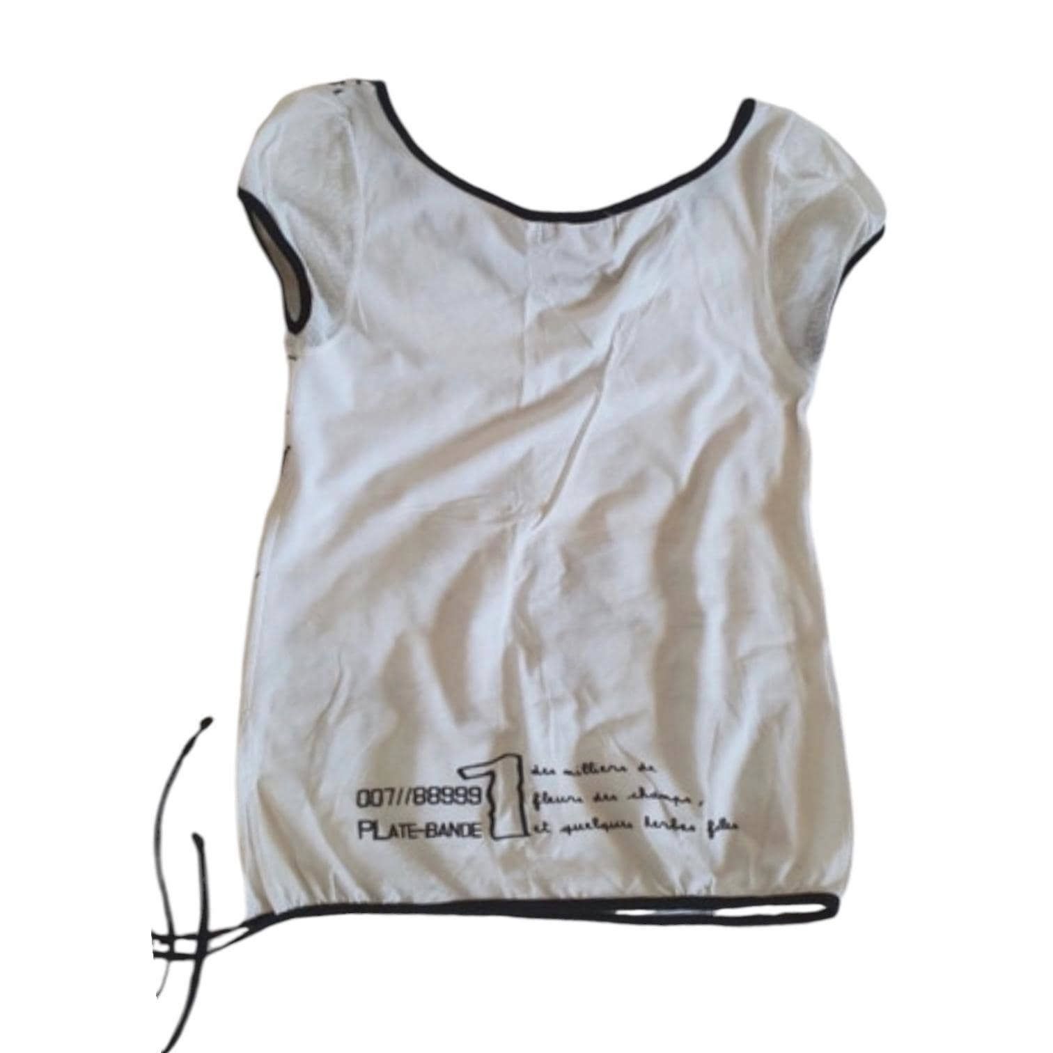 Cop Copine The Cop Copine Flower Corset Laces Top Size ONE SIZE - 4 Thumbnail