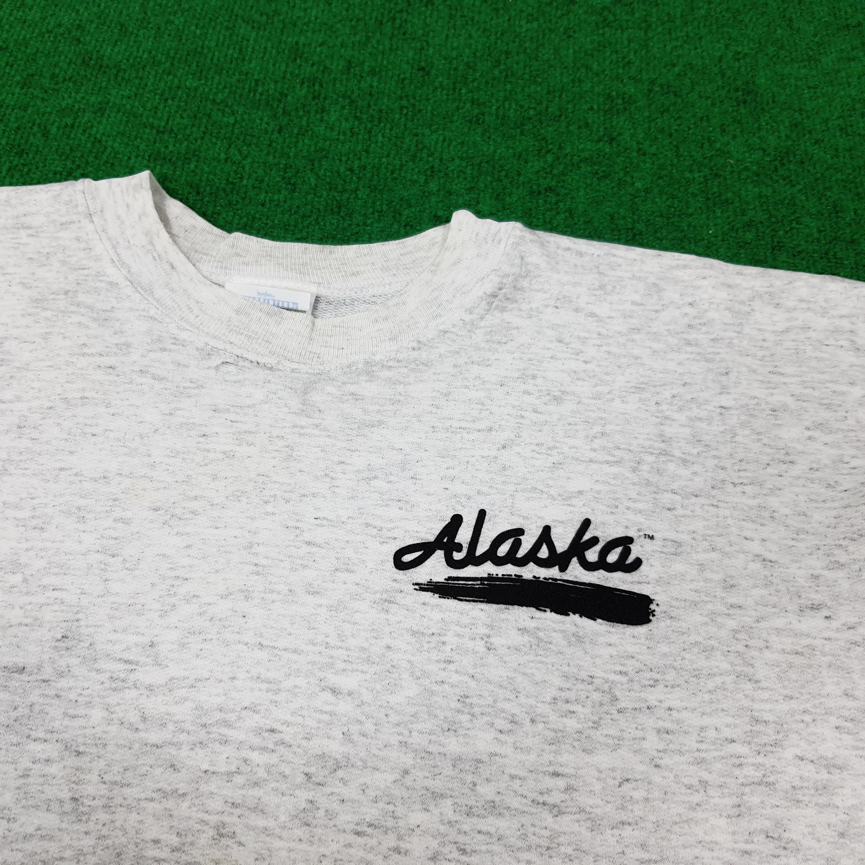 Vintage Vintage Alaska The Last Frontier Sweatshirt C230N10 Size US XXL / EU 58 / 5 - 2 Thumbnail