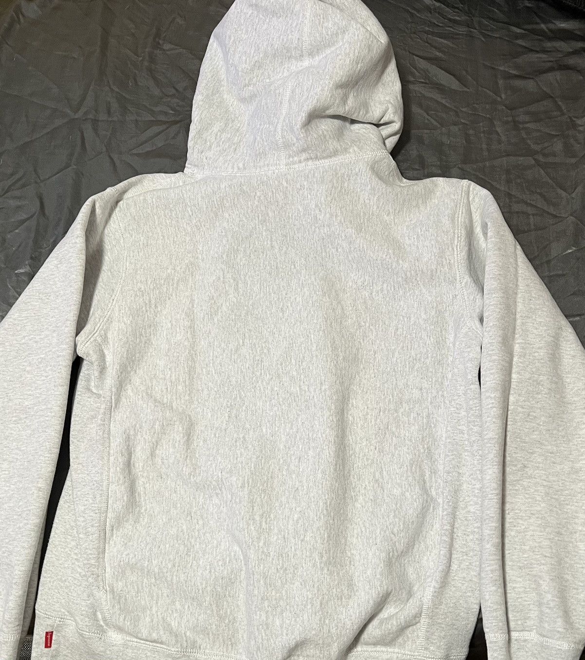 Supreme Supreme Chenille Appliqué Hooded Sweatshirt Size US M / EU 48-50 / 2 - 5 Thumbnail