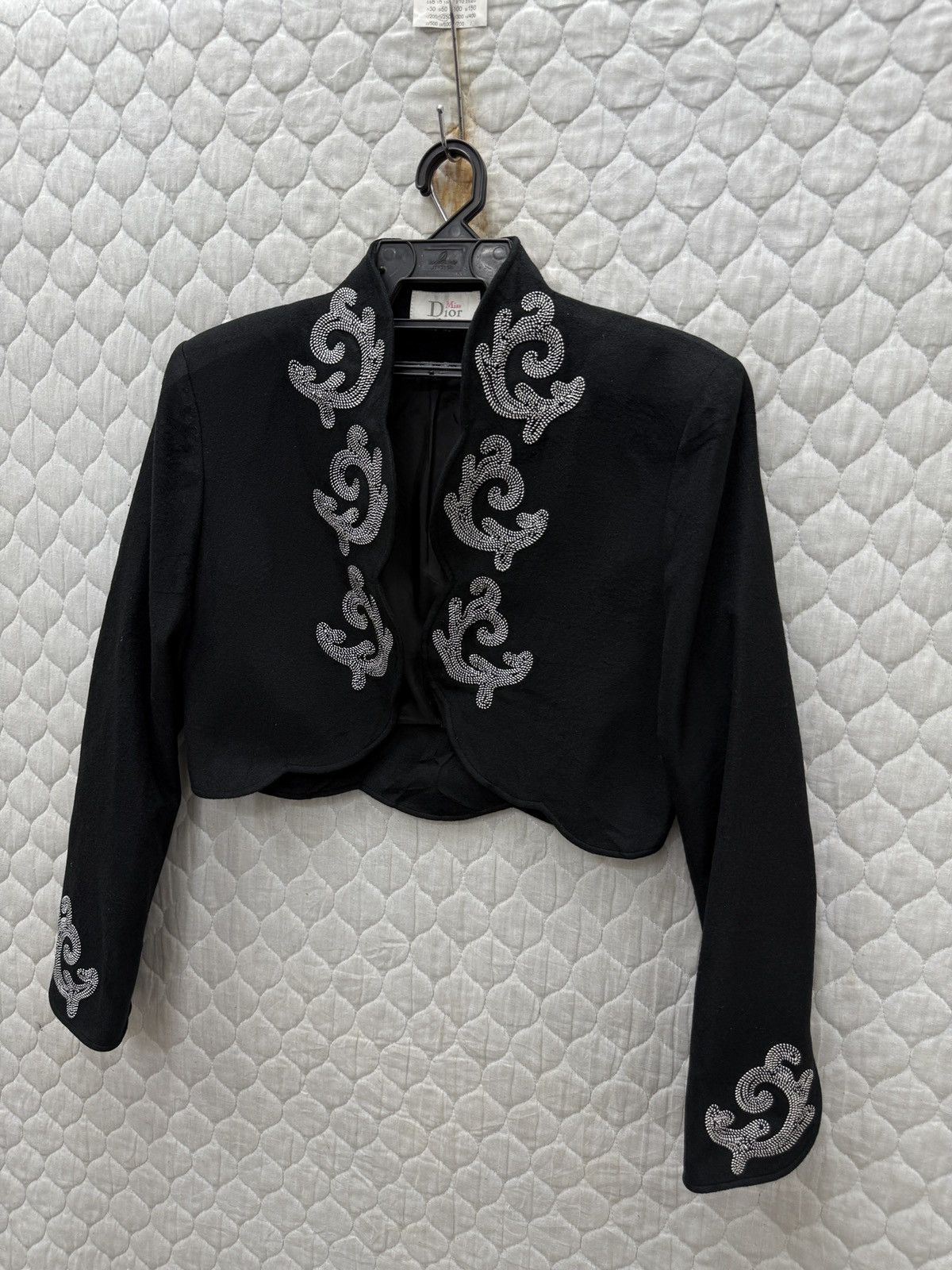 Dior 🔥🔥🔥ARCHIVE MISS DIOR CROPPED JACKET Size M / US 6-8 / IT 42-44 - 2 Thumbnail