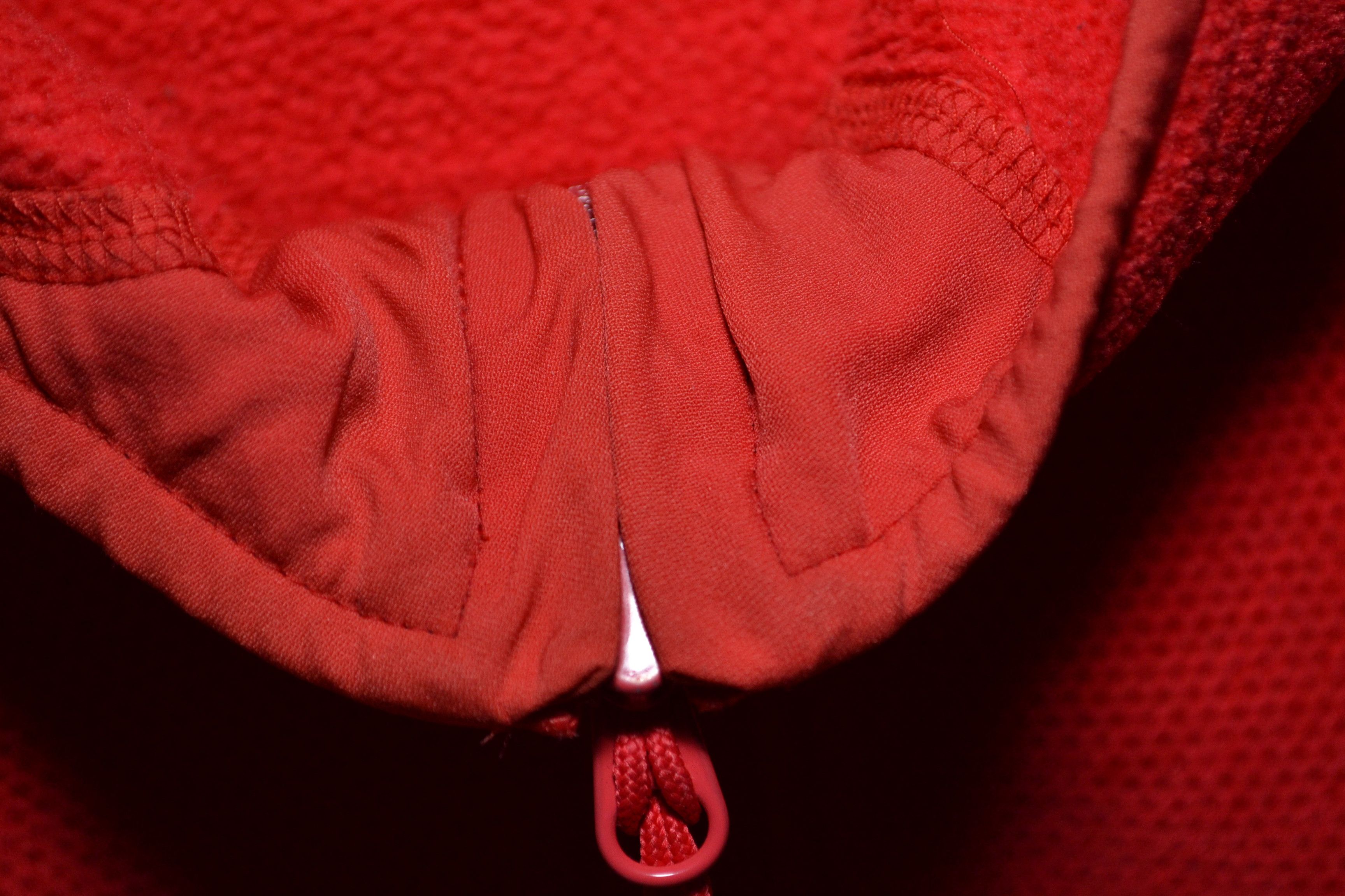 Arc'teryx Arc'teryx S size Polartec Hooded Jacket Strato Red-Orange Size S / US 4 / IT 40 - 6 Thumbnail