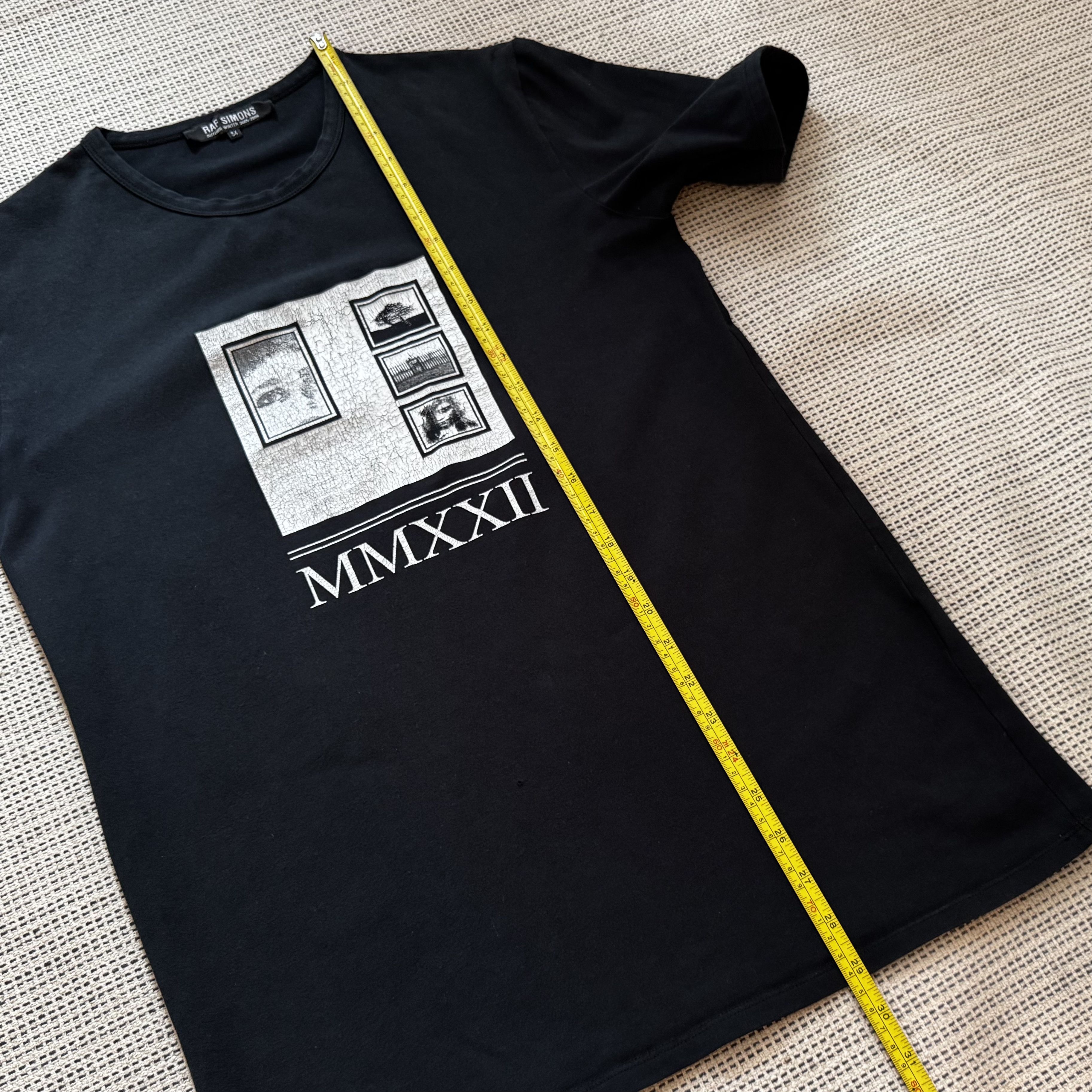 RAFSIMONS AW 2005-2006 Tシャツ サイズ46 RAFSIMONS AW 2005-2006 Tシャツ サイズ46 RAFSIMONS AW 2005-2006 T