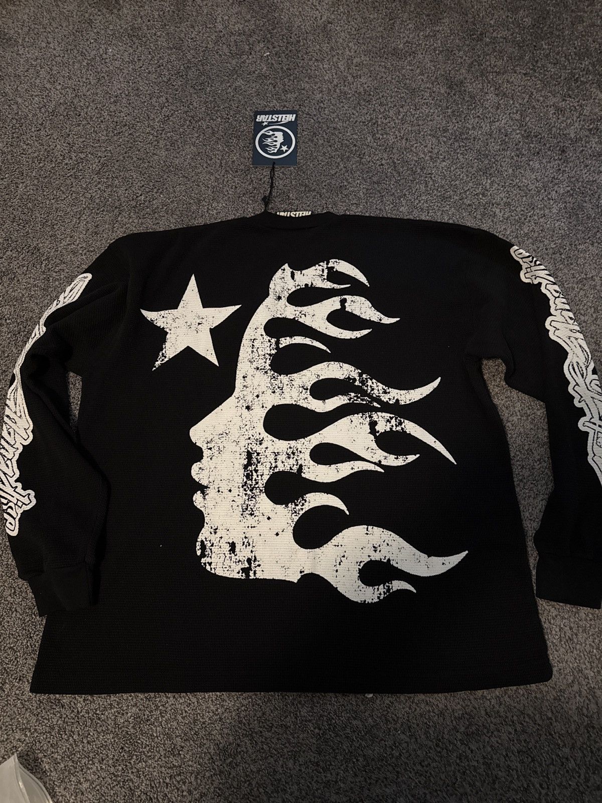 HELLSTAR 🔥BNWT Authentic Thermal L/S Victory Within Hellstar🔥 Size US L / EU 52-54 / 3 - 2 Thumbnail