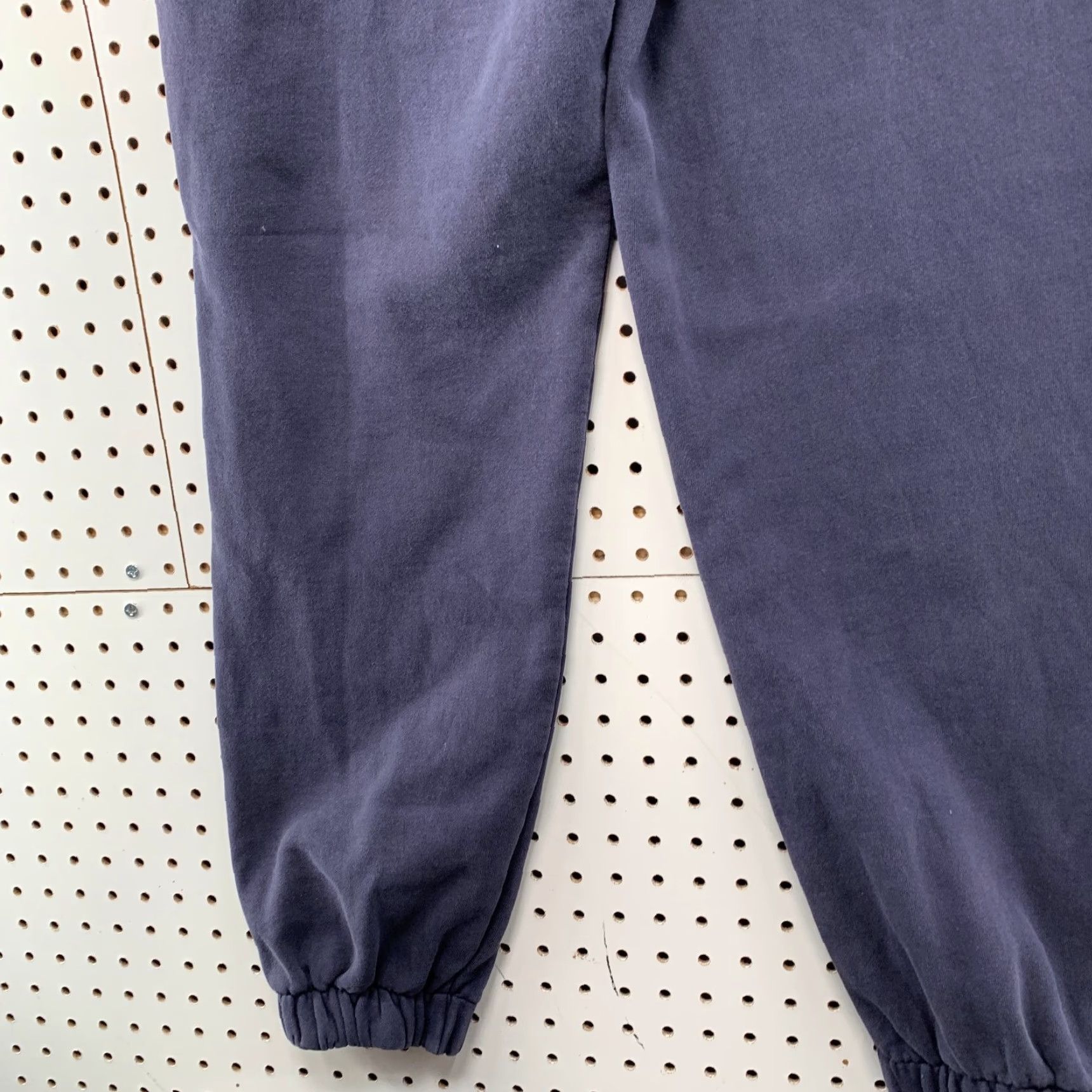 Brandy Melville Brandy Melville John Galt Joggers Sweatpants Womens One Size Blue Cotton Logo Casual Size 42" / US 20 - 7 Thumbnail