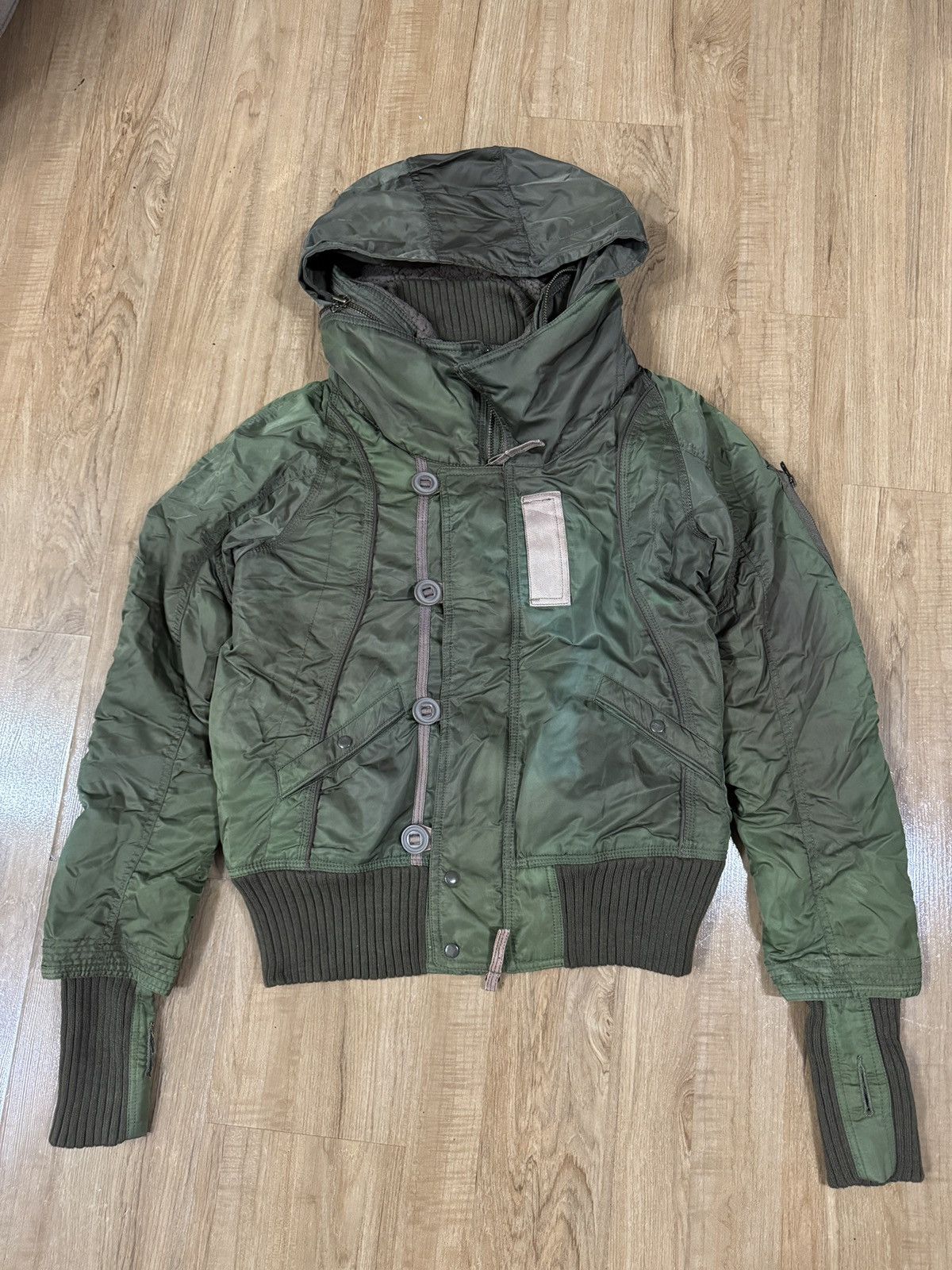 If Six Was Nine GOA PUNK STYLE BOMBER JACKET Size US S / EU 44-46 / 1 - 1 Thumbnail