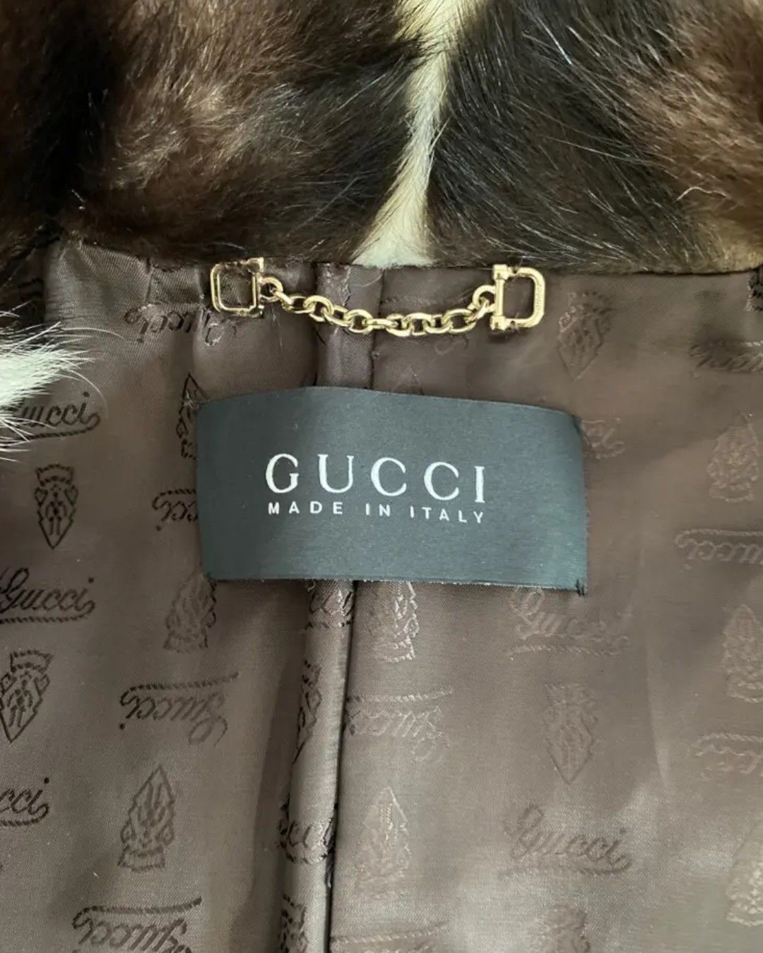 Gucci F/W 2003 SKUNK FUR JACKET BY TOM FORD Size S / US 4 / IT 40 - 3 Thumbnail