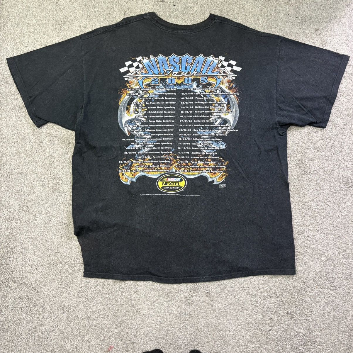 NASCAR nascar vintage 2005 tee Size US XXL / EU 58 / 5 - 8 Thumbnail