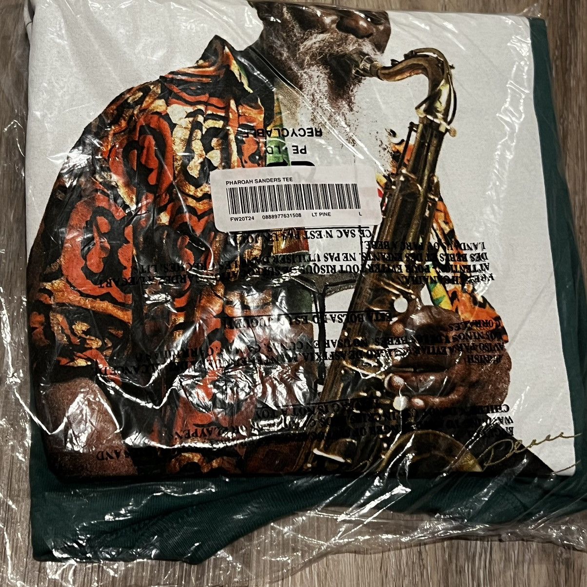 Supreme Supreme Pharoah Sanders Tee Photo tee supreme t shirt Size US L / EU 52-54 / 3 - 3 Thumbnail