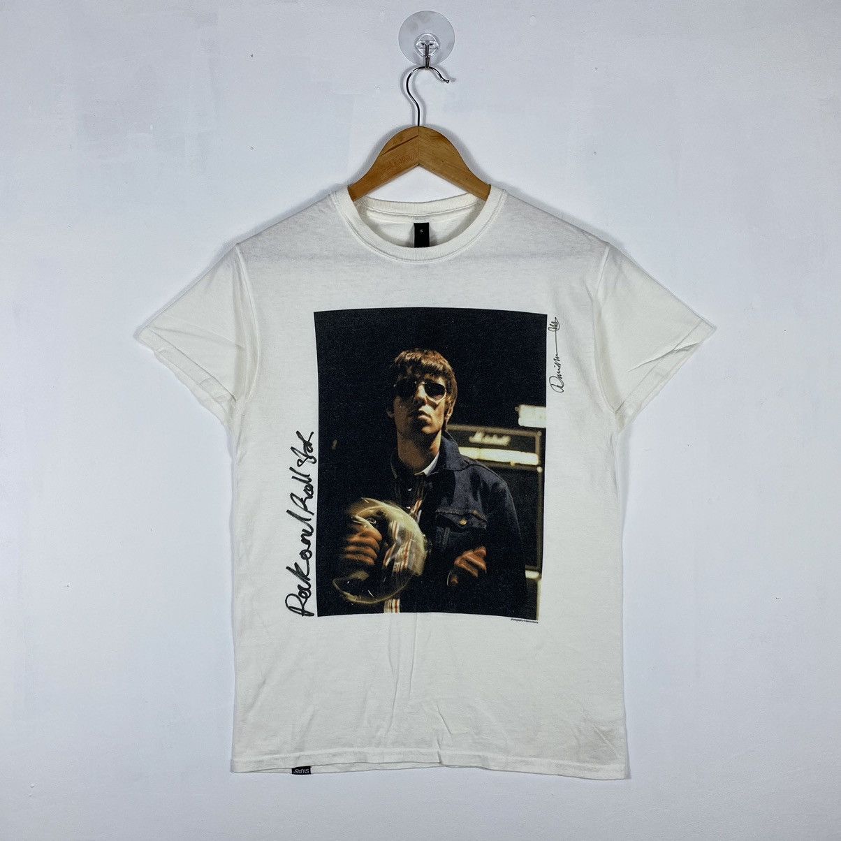 Silas SILAS LIAM GALLAGHER ROCK AND ROLL STAR OASIS TEE Size US S / EU 44-46 / 1 - 2 Thumbnail