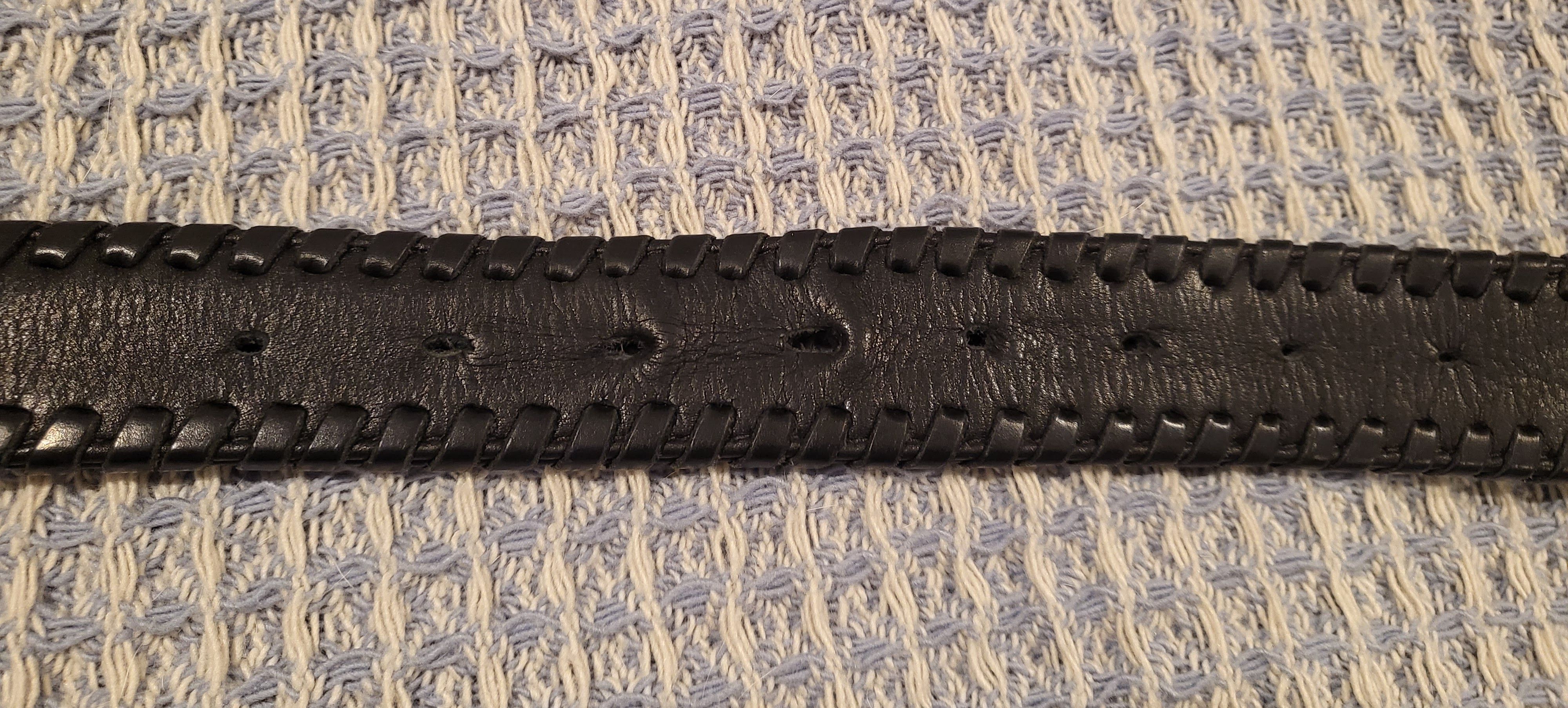 Chrome Hearts Chrome Hearts Braided Leather Belt Size 36 Size 36 - 16 Thumbnail