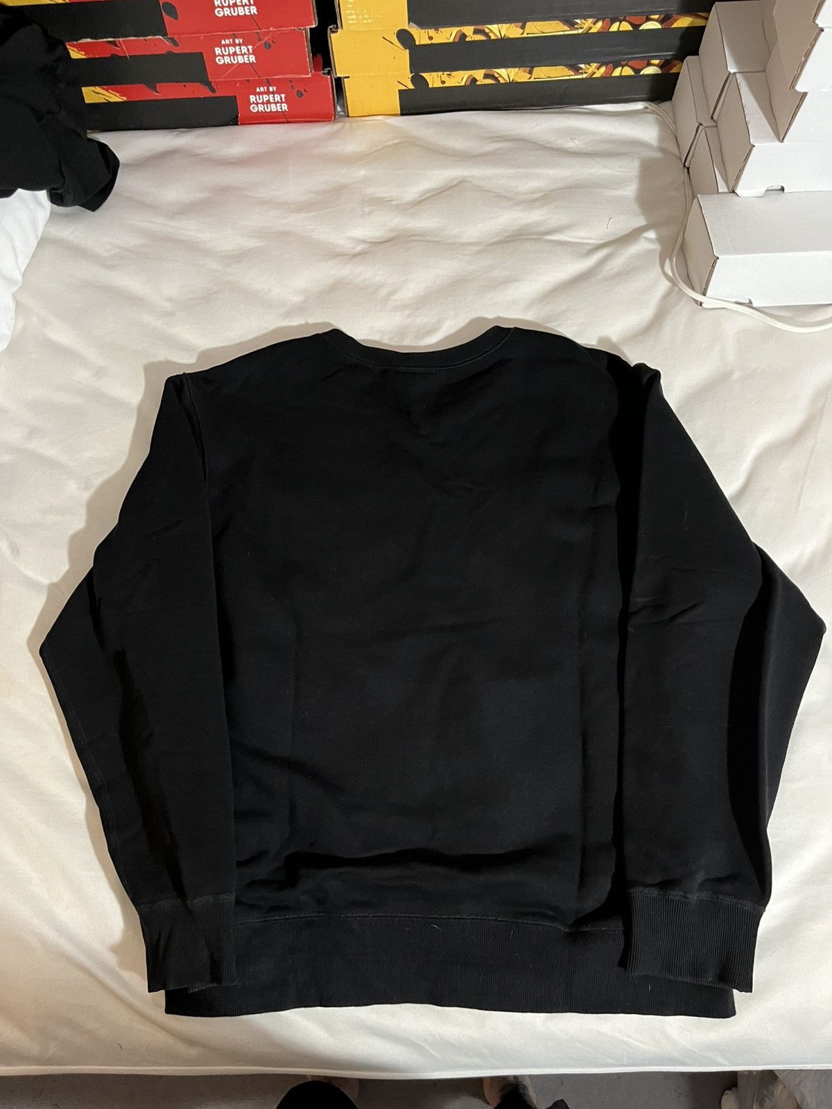 Revenge Revenge red embroidered crewneck black Size US L / EU 52-54 / 3 - 9 Thumbnail