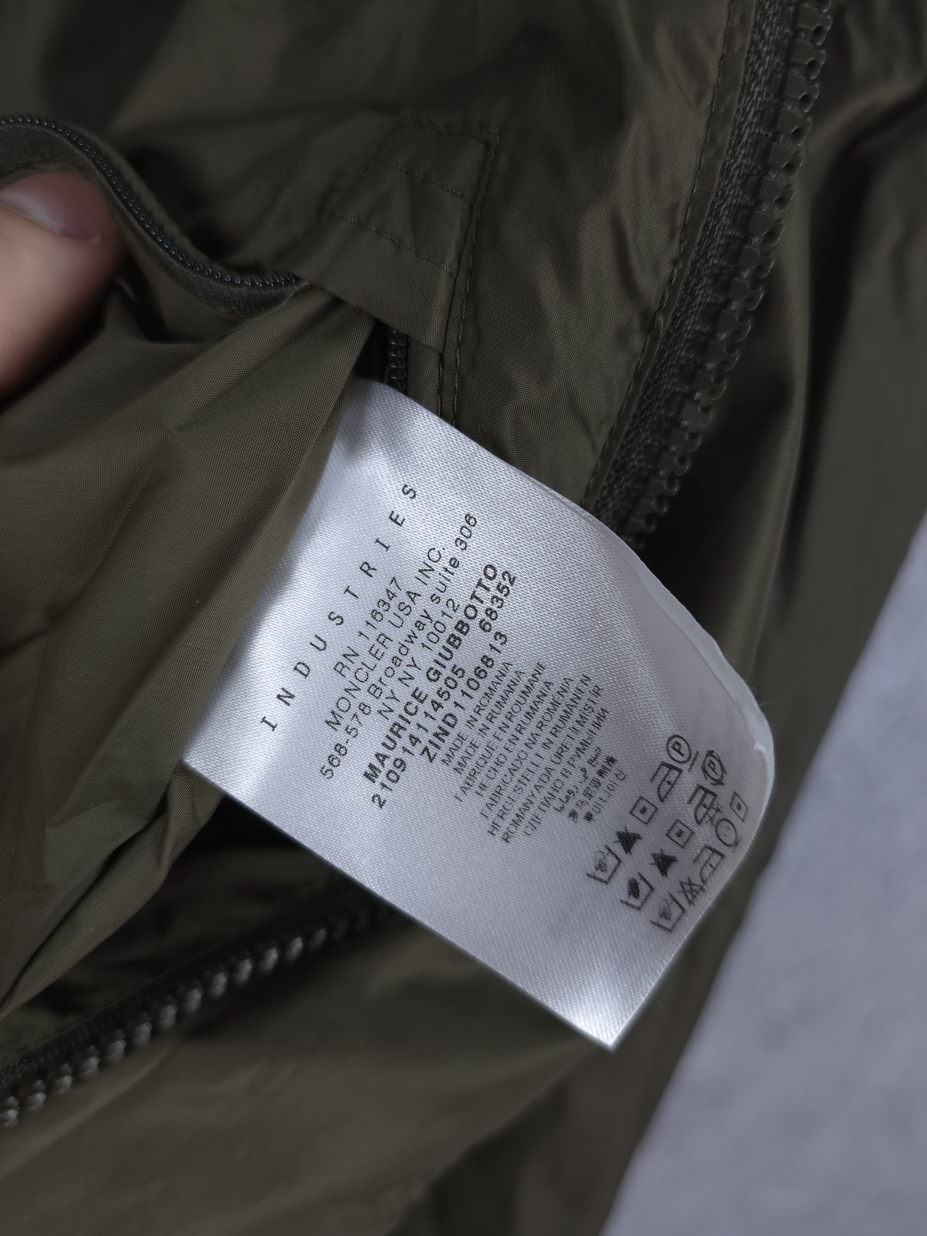 Moncler Moncler Maurice Light Jacket Utility size M Size US M / EU 48-50 / 2 - 14 Thumbnail